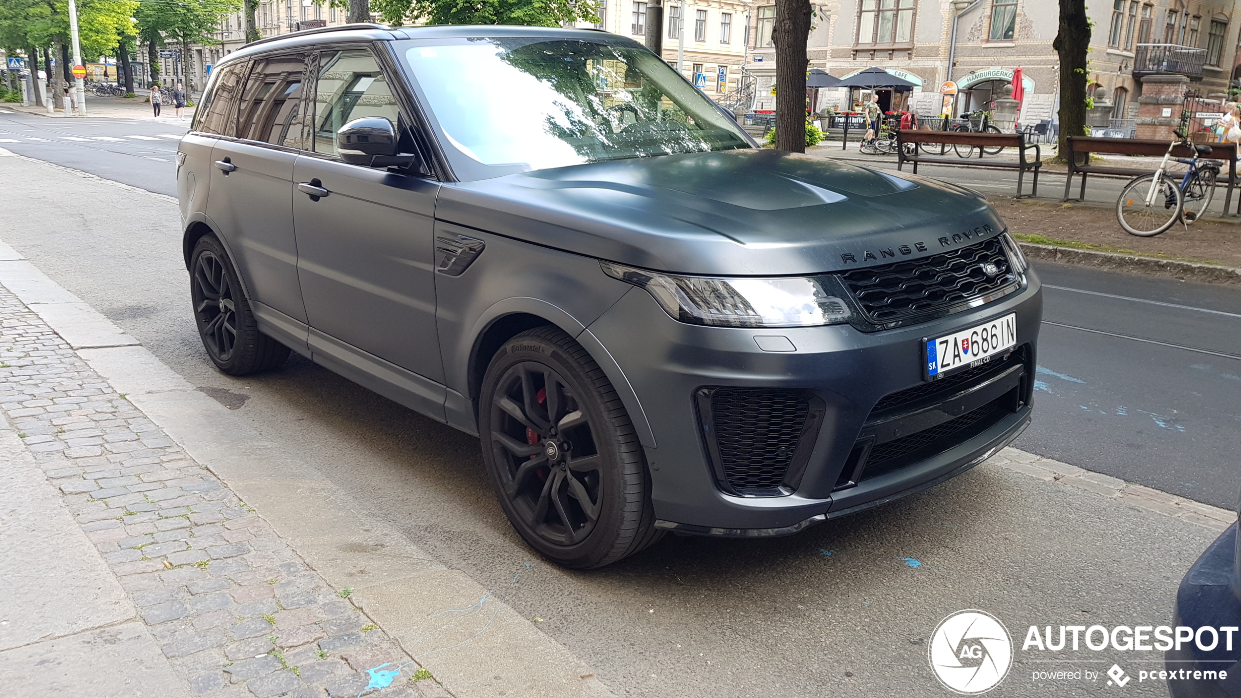 Land Rover Range Rover Sport SVR 2018