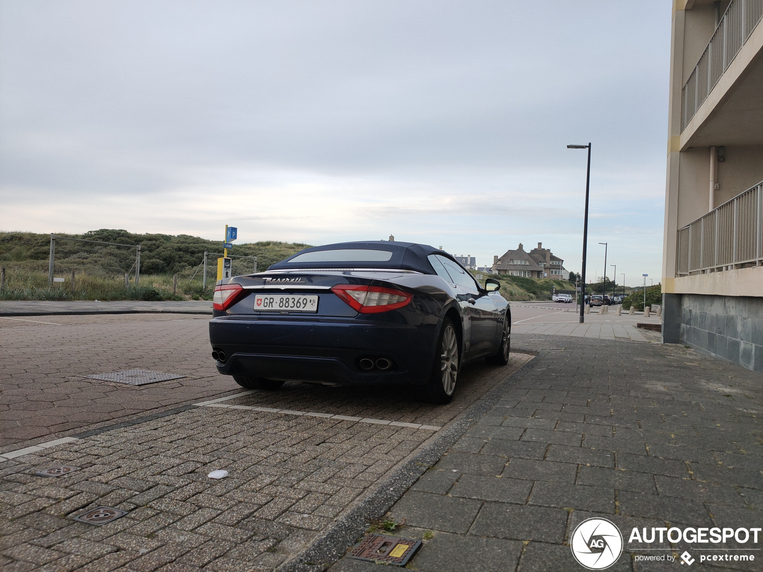 Maserati GranCabrio