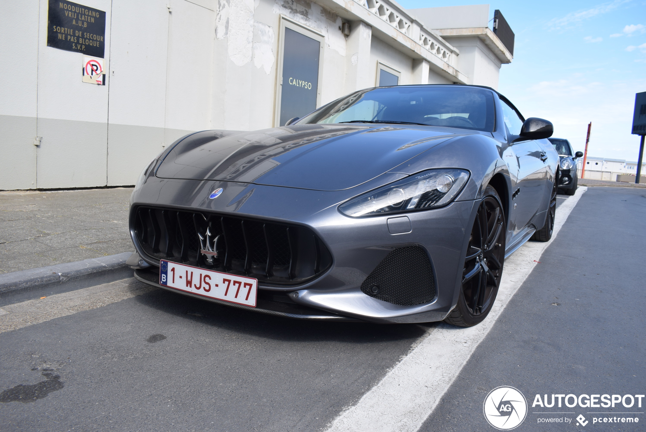 Maserati GranCabrio Sport 2018