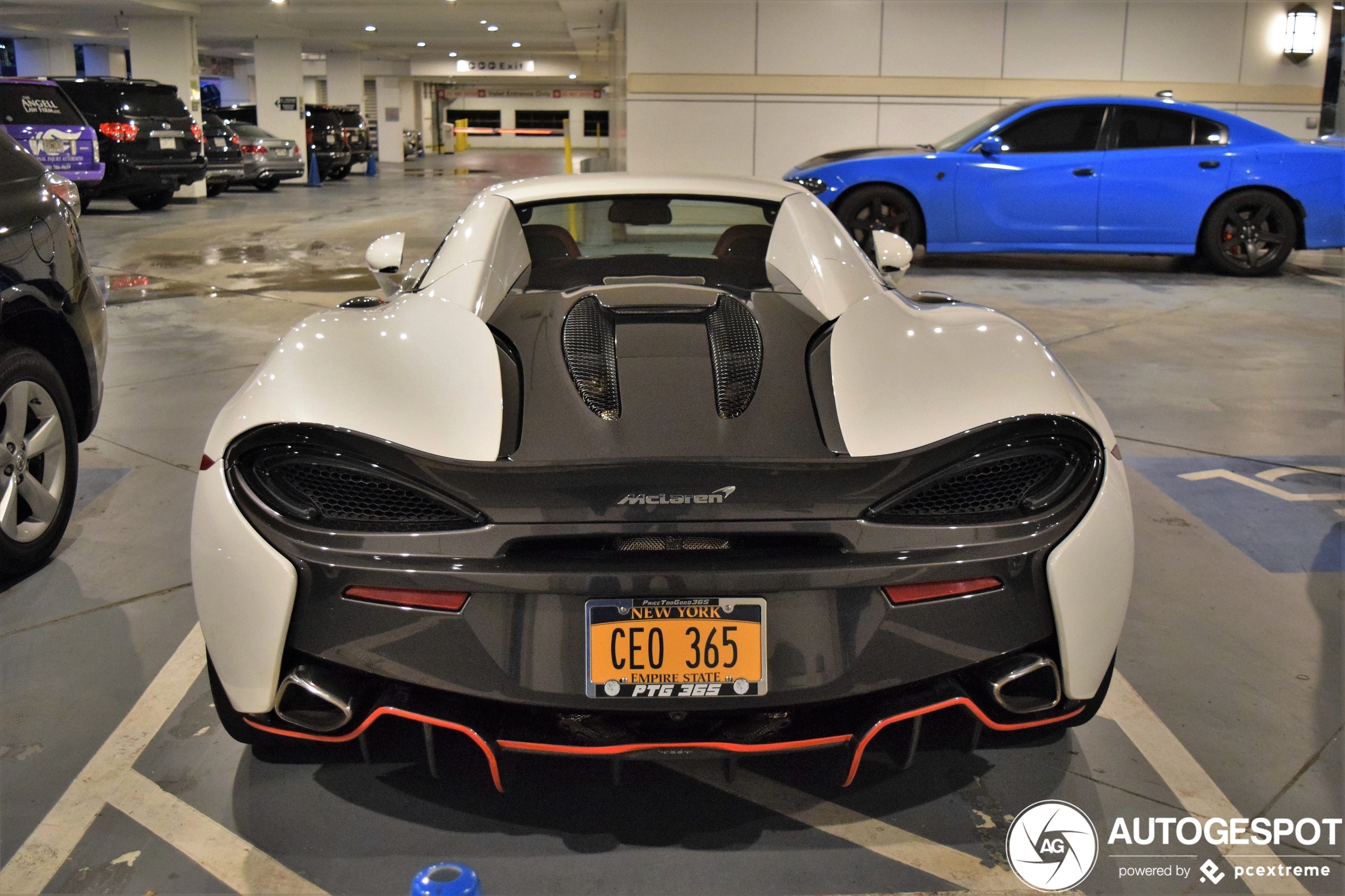 McLaren 570S Spider