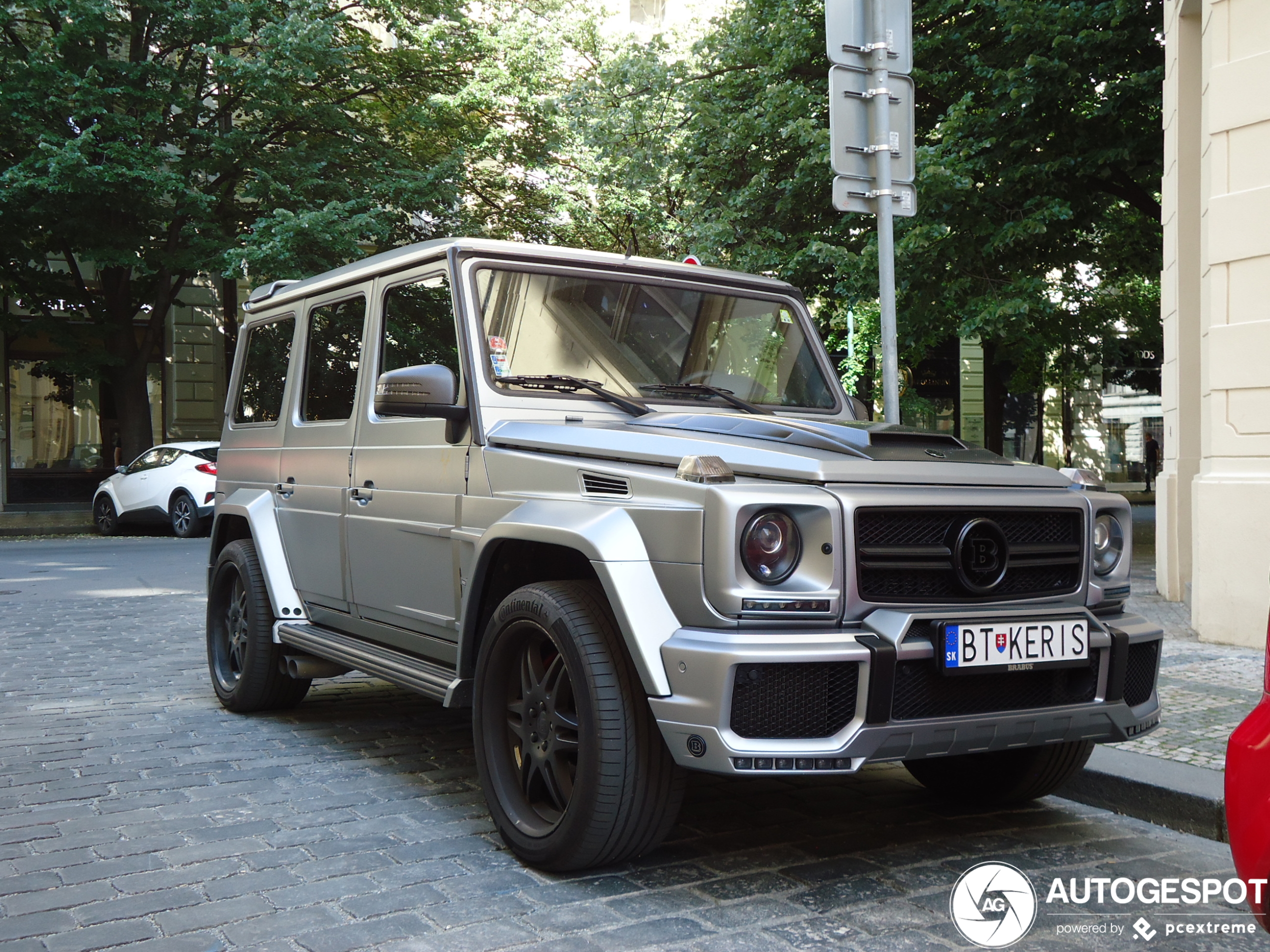 Mercedes-AMG Brabus G 63 2016