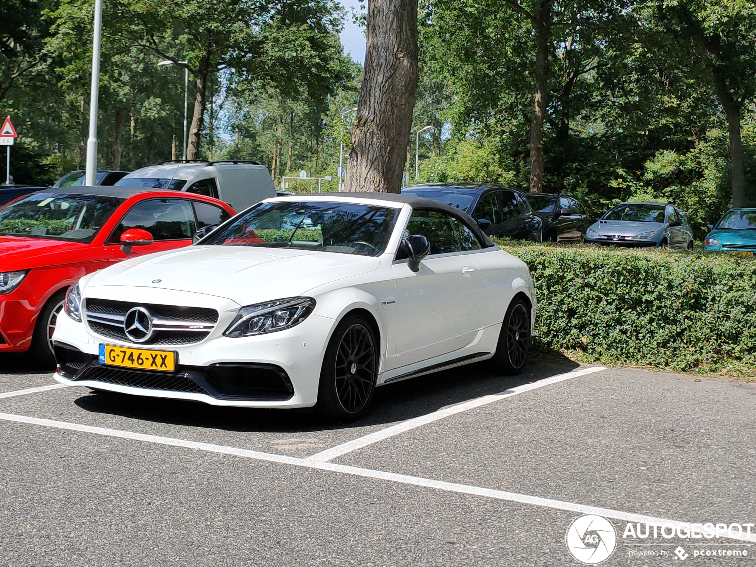 Mercedes-AMG C 63 Convertible A205