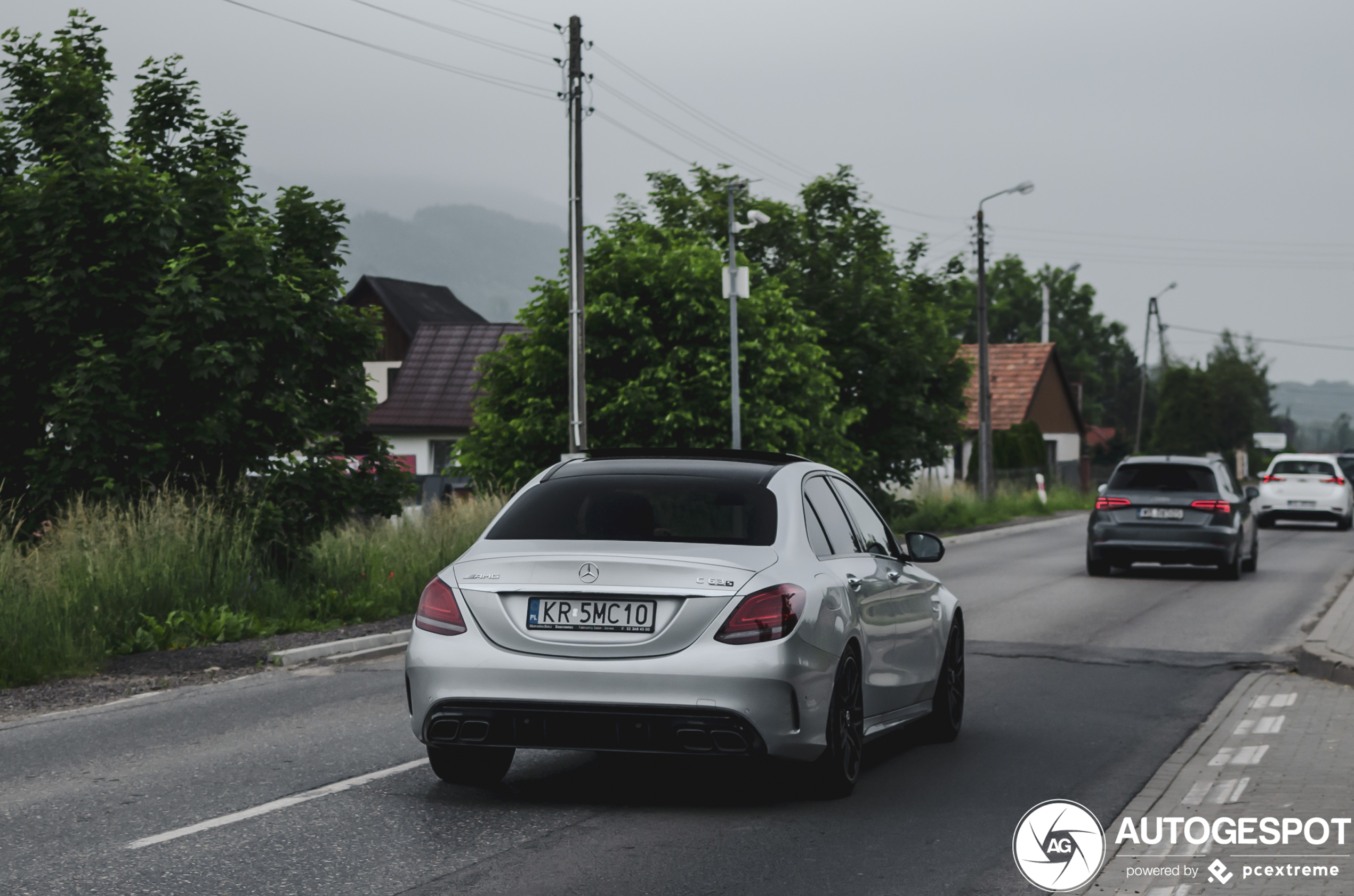 Mercedes-AMG C 63 S W205 2018