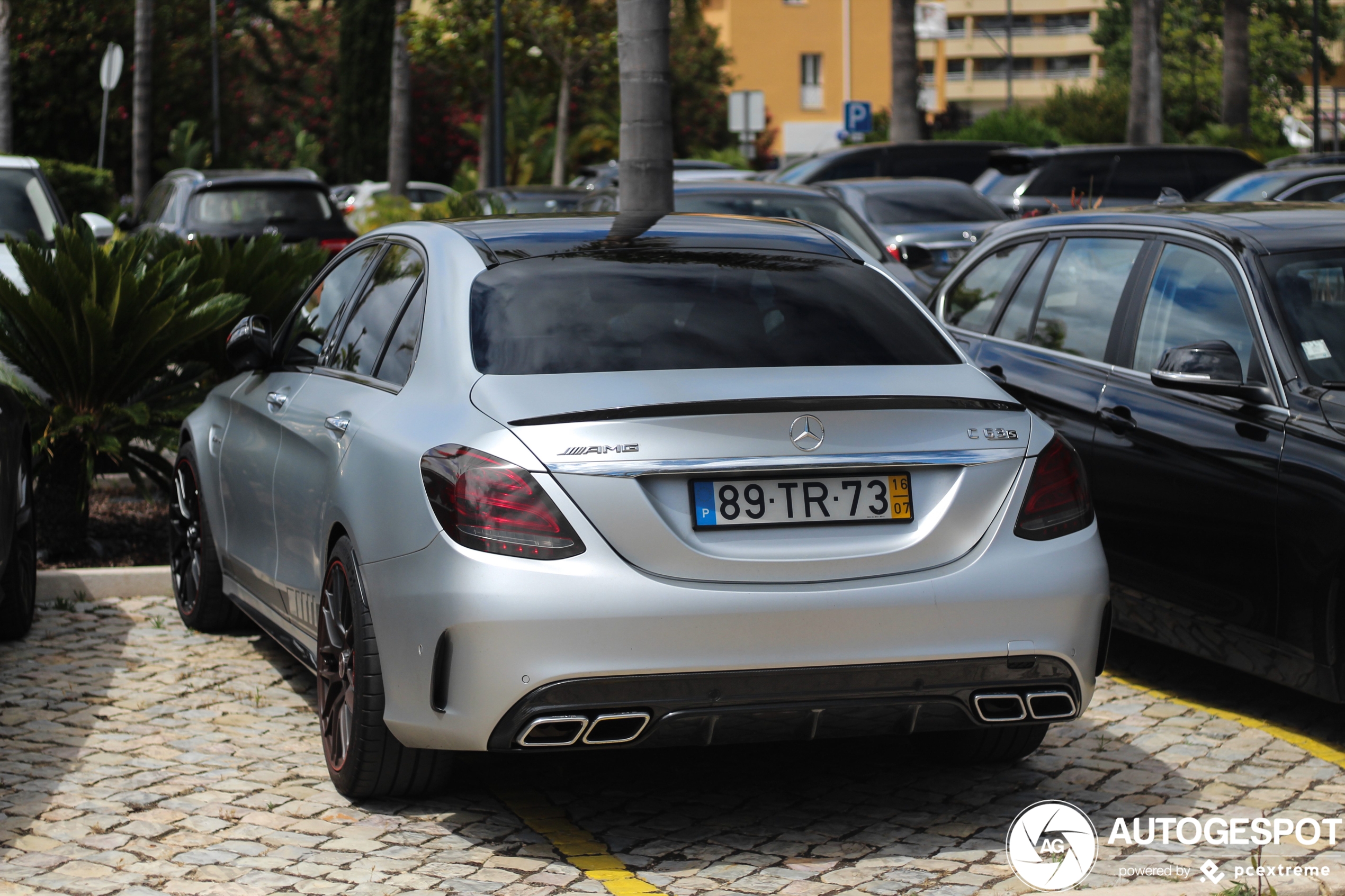 Mercedes-AMG C 63 S W205 Edition 1