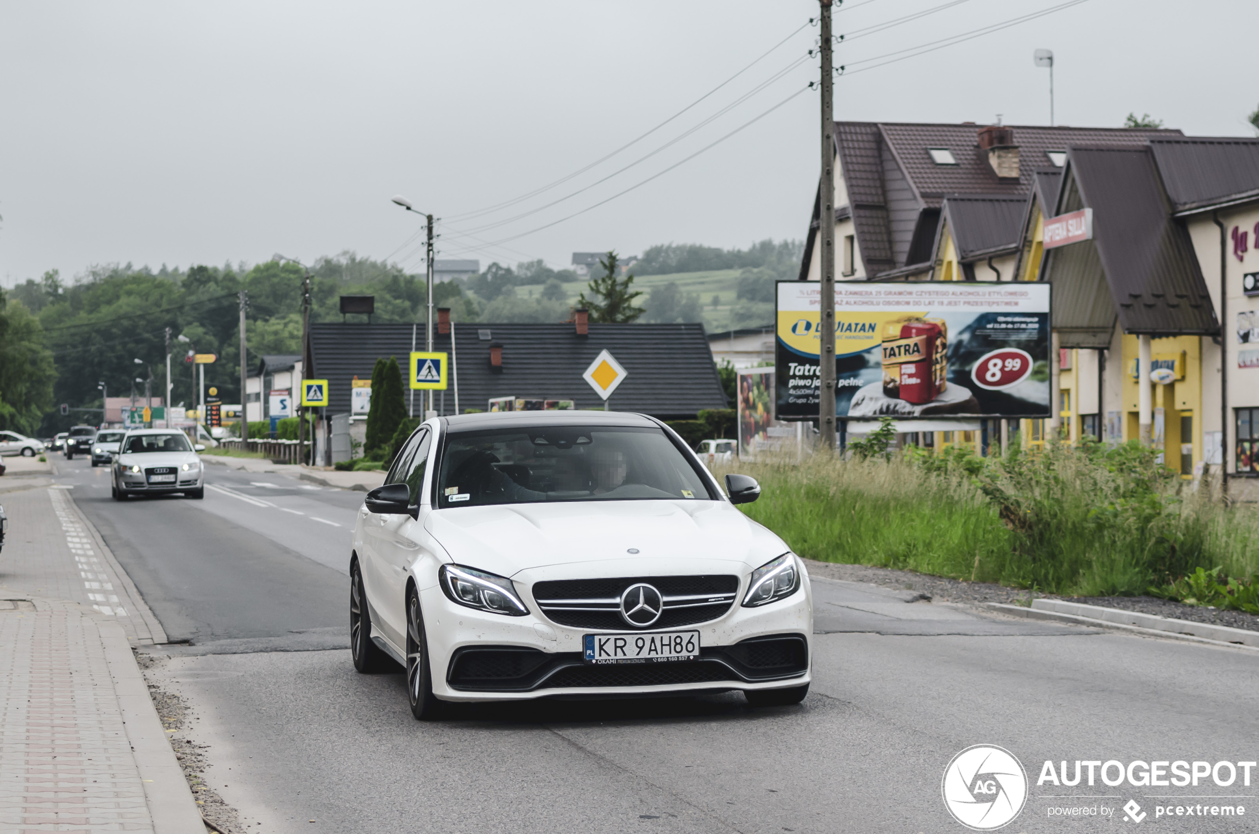 Mercedes-AMG C 63 W205