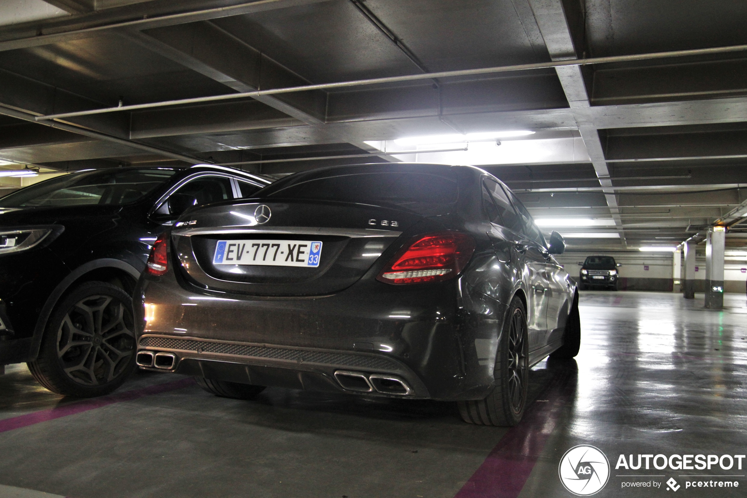 Mercedes-AMG C 63 W205 Edition 1