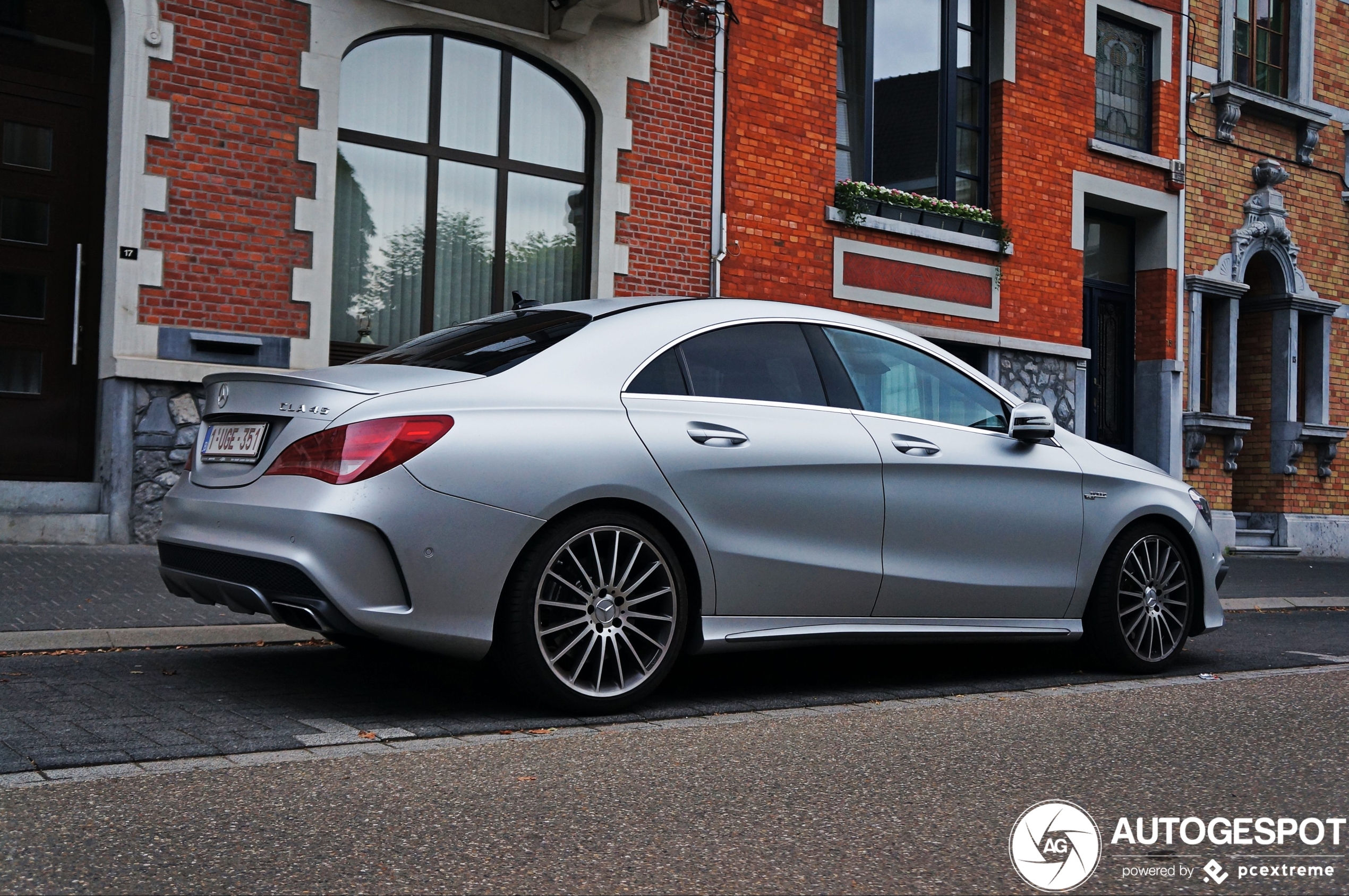 Mercedes-AMG CLA 45 C117