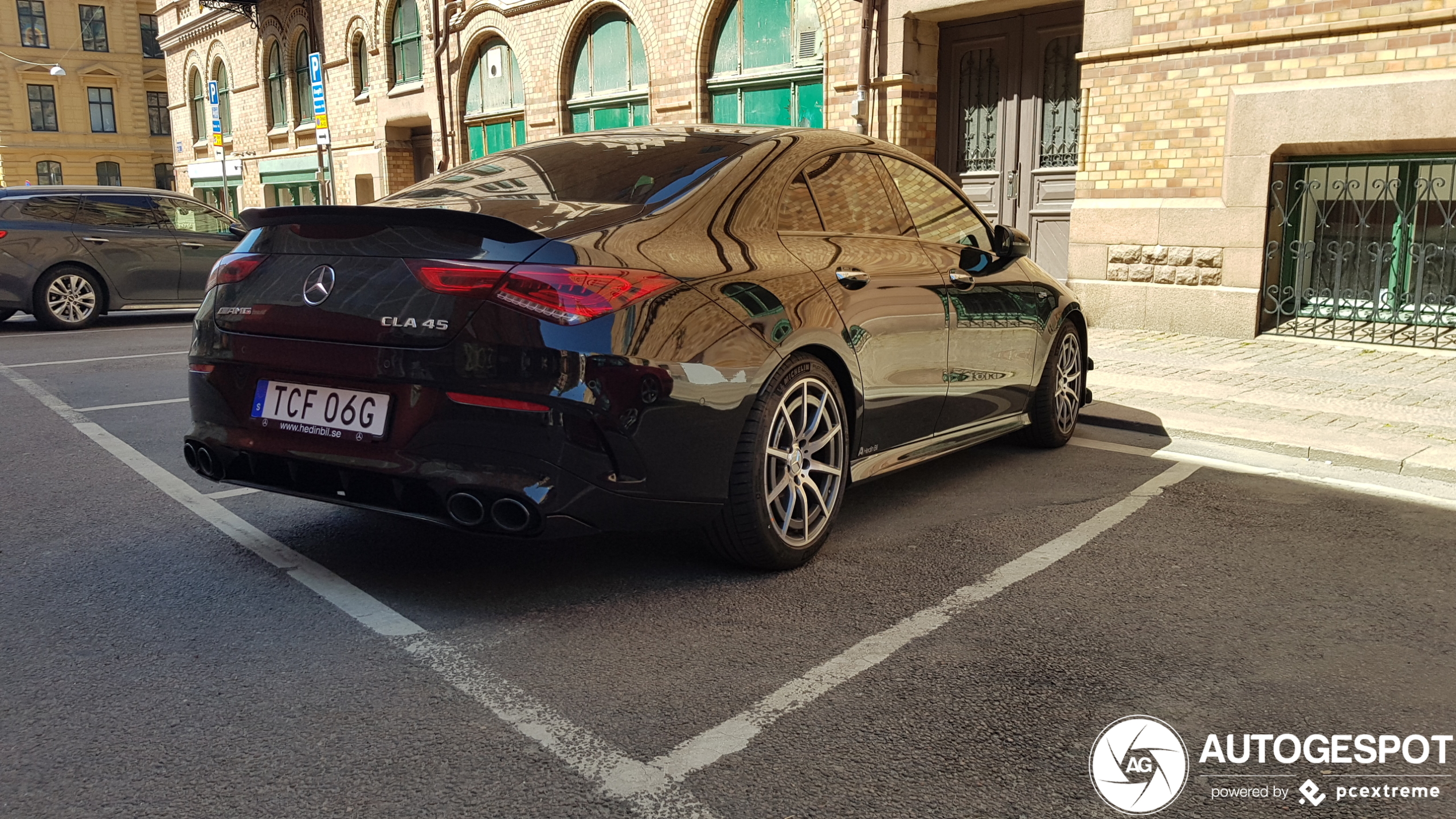 Mercedes-AMG CLA 45 C118