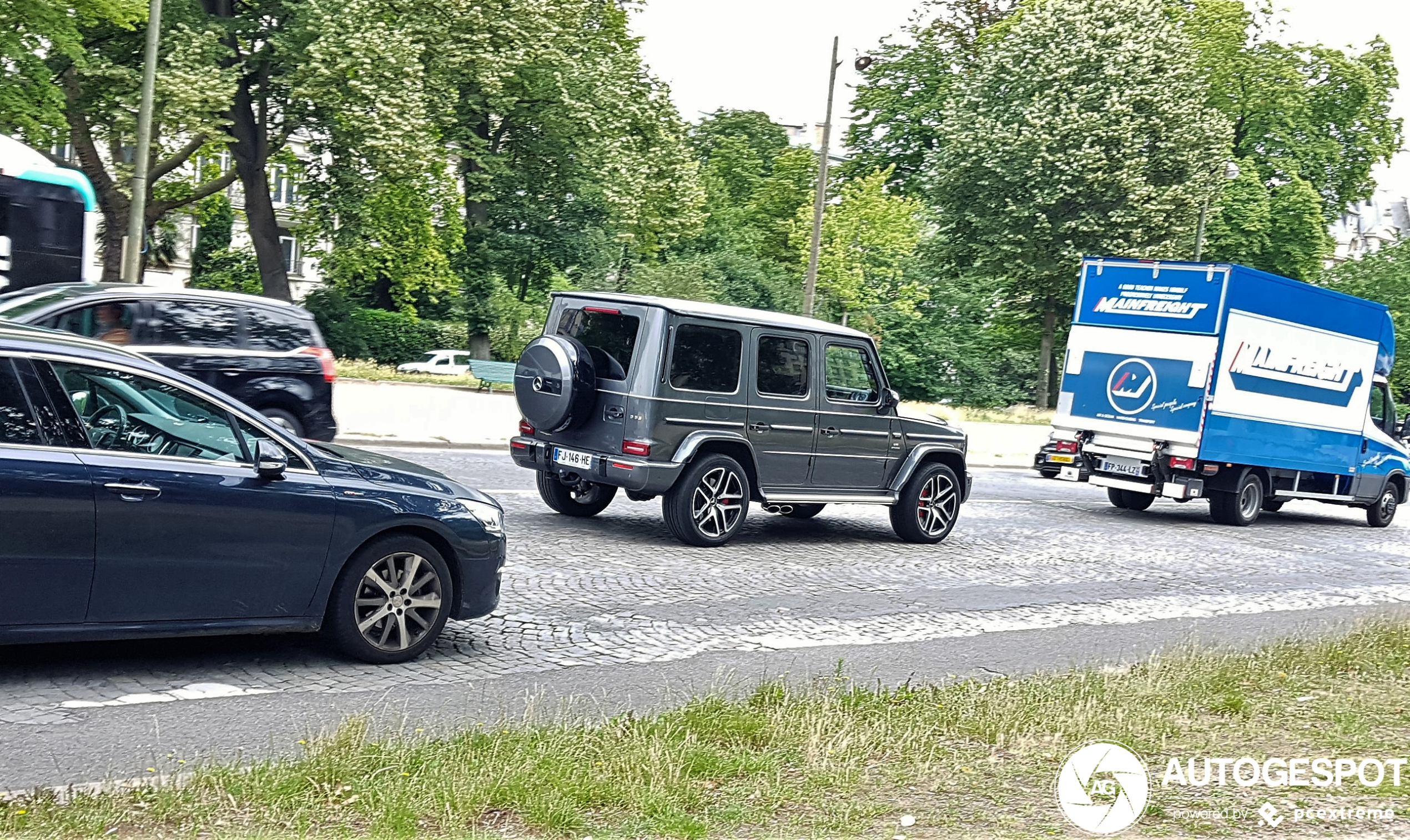 Mercedes-AMG G 63 W463 2018