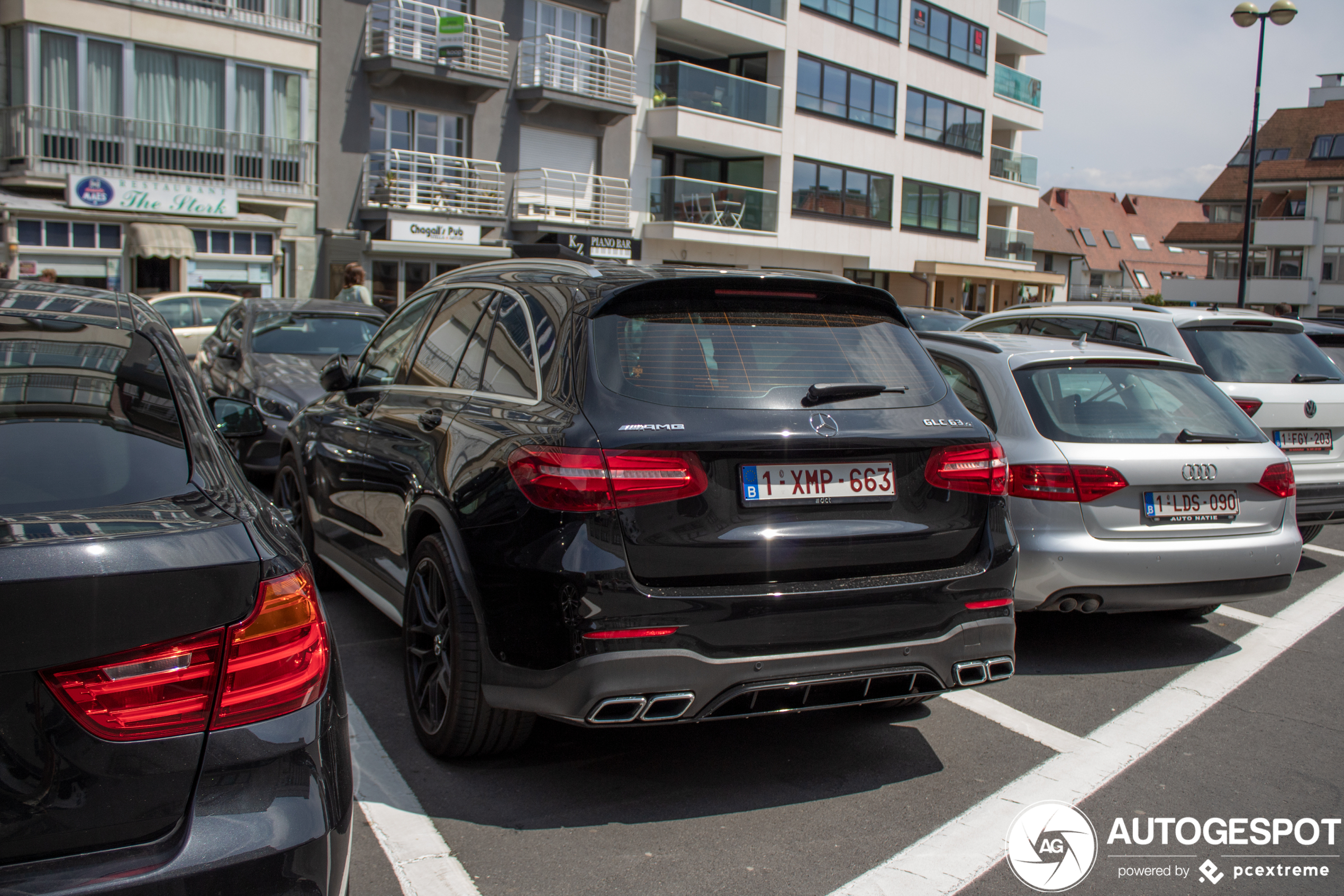 Mercedes-AMG GLC 63 S X253 2018