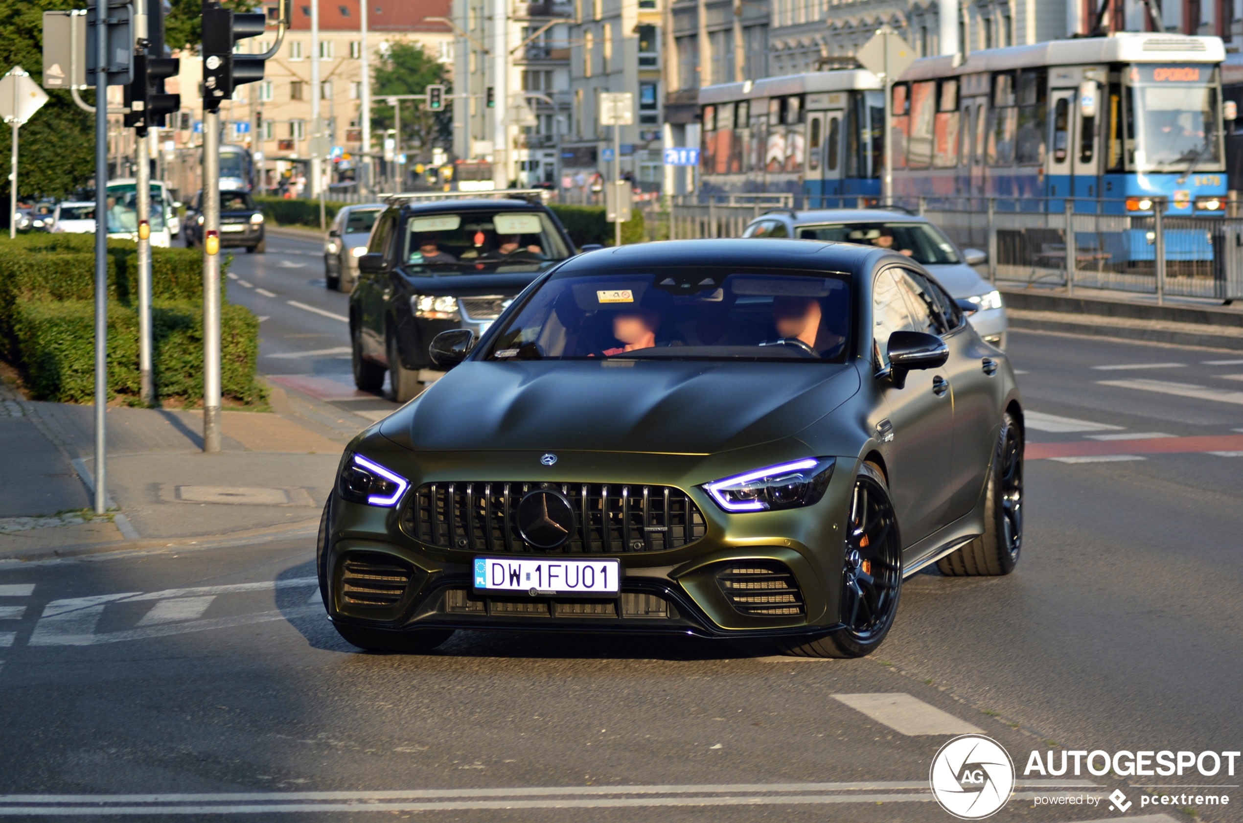 Mercedes-AMG GT 63 S X290