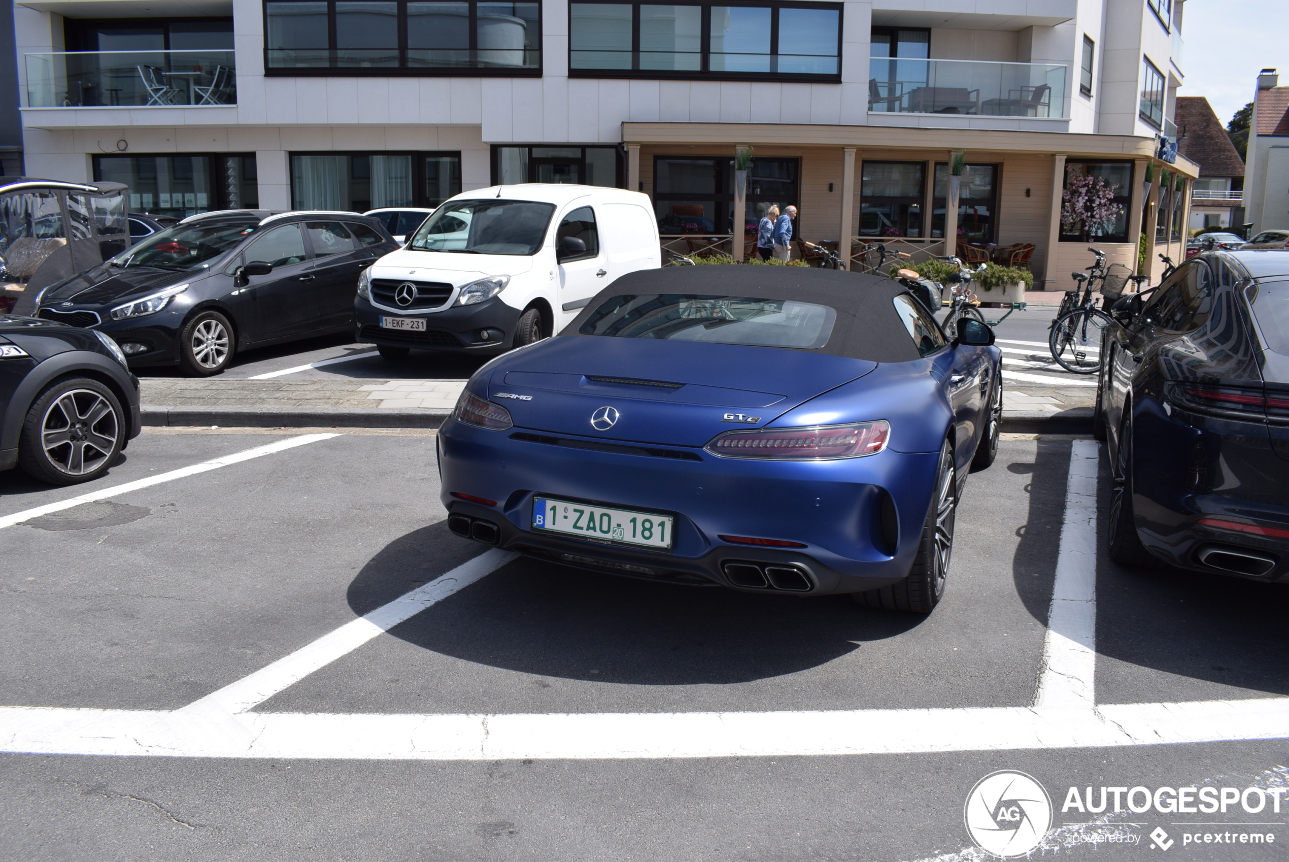 Mercedes-AMG GT C Roadster R190 2019