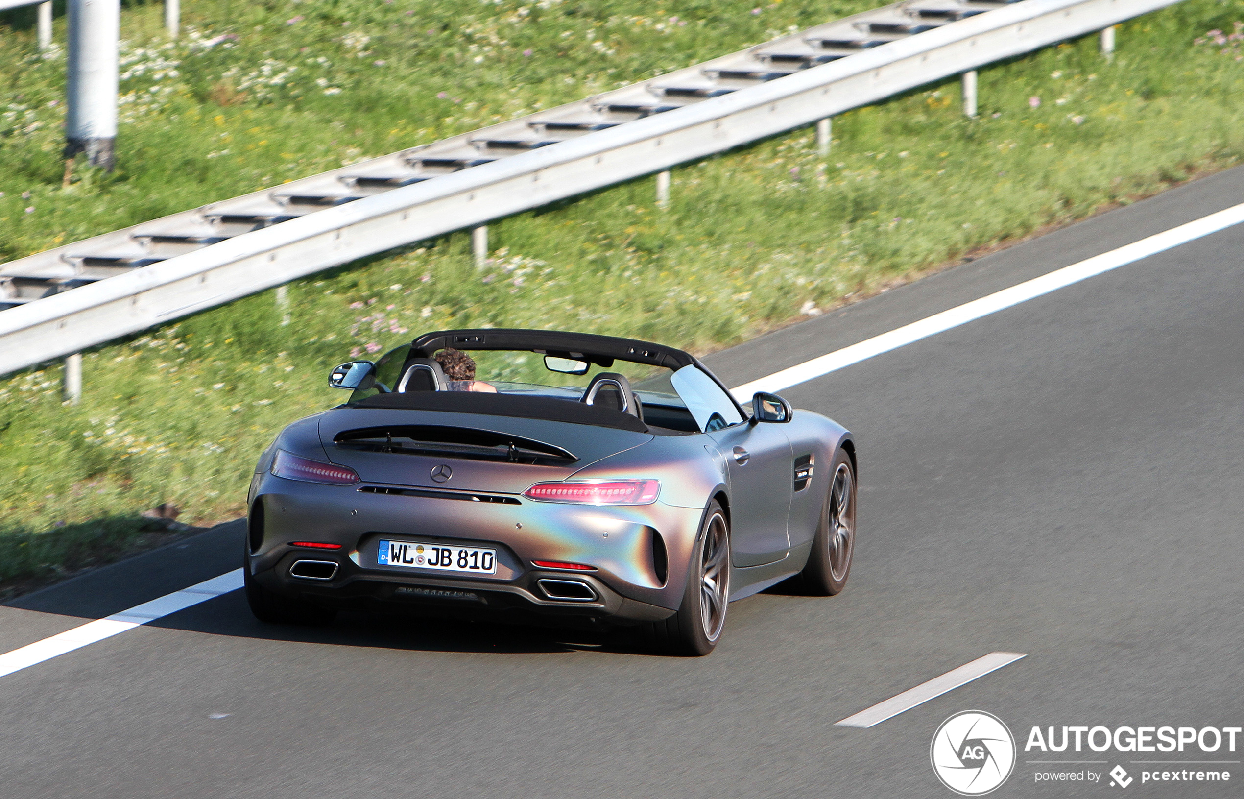 Mercedes-AMG GT C Roadster R190