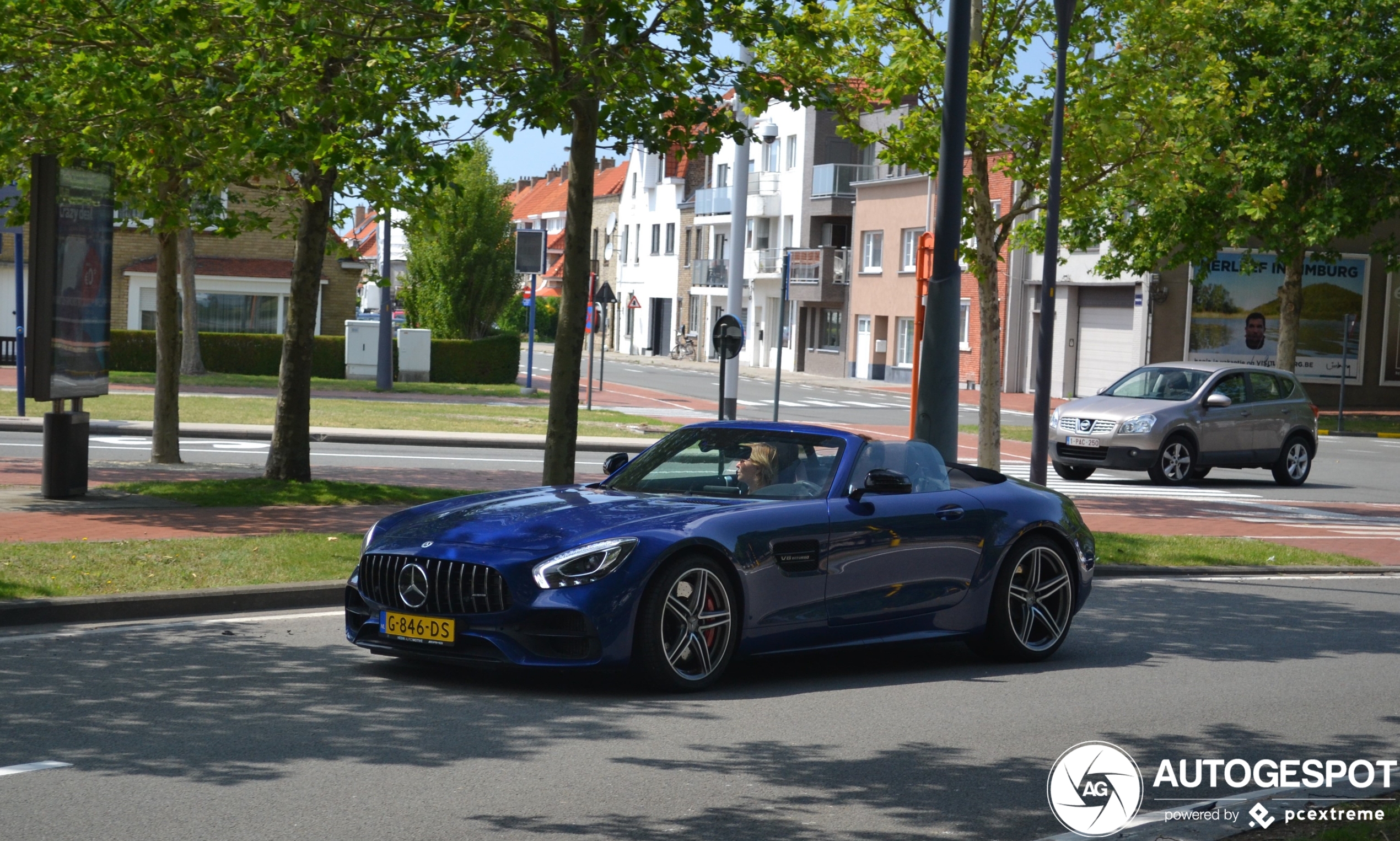 Mercedes-AMG GT C Roadster R190