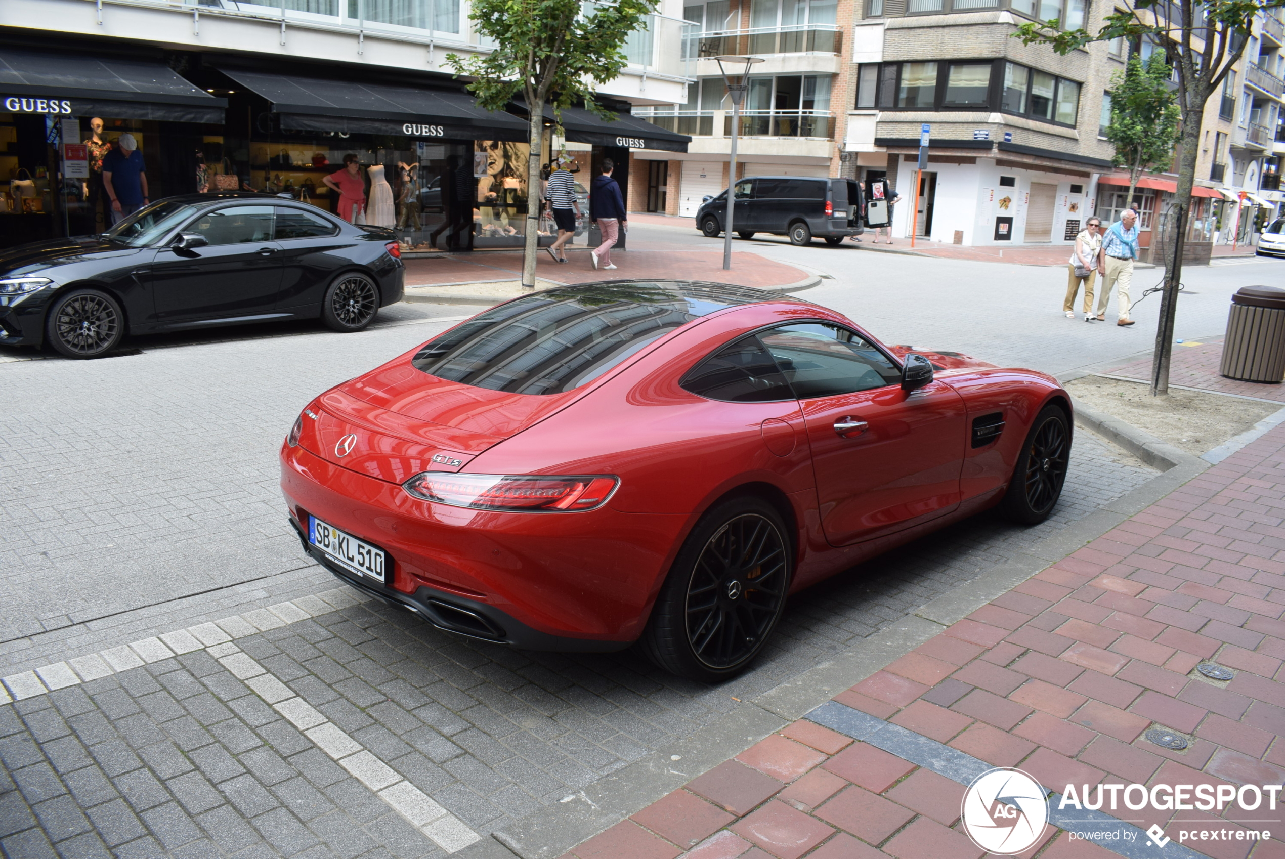 Mercedes-AMG GT S C190 2017