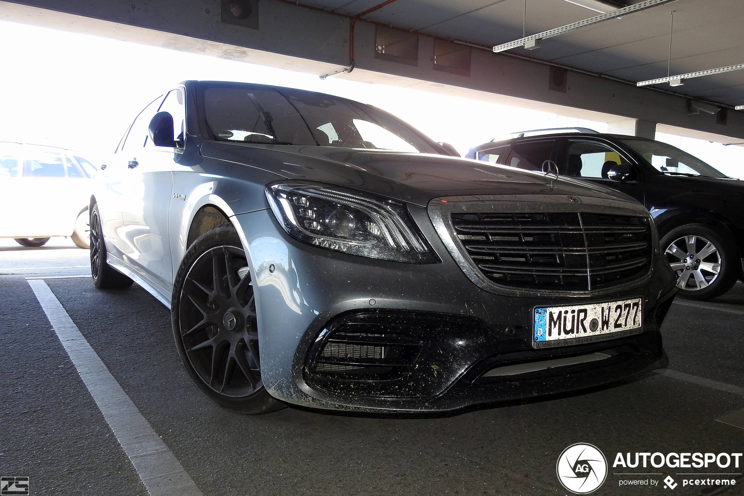 Mercedes-AMG S 63 V222 2017