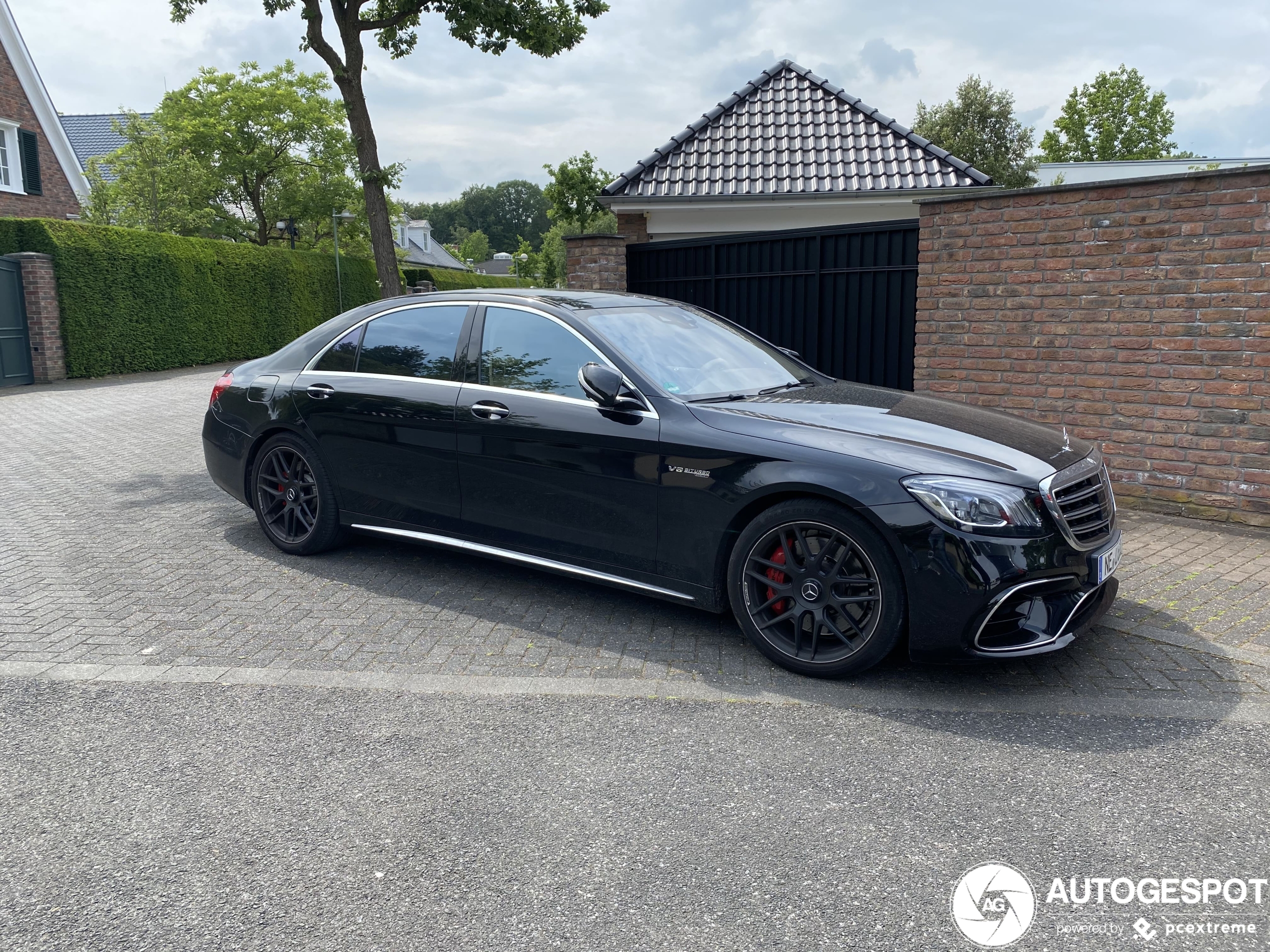 Mercedes-AMG S 63 V222 2017