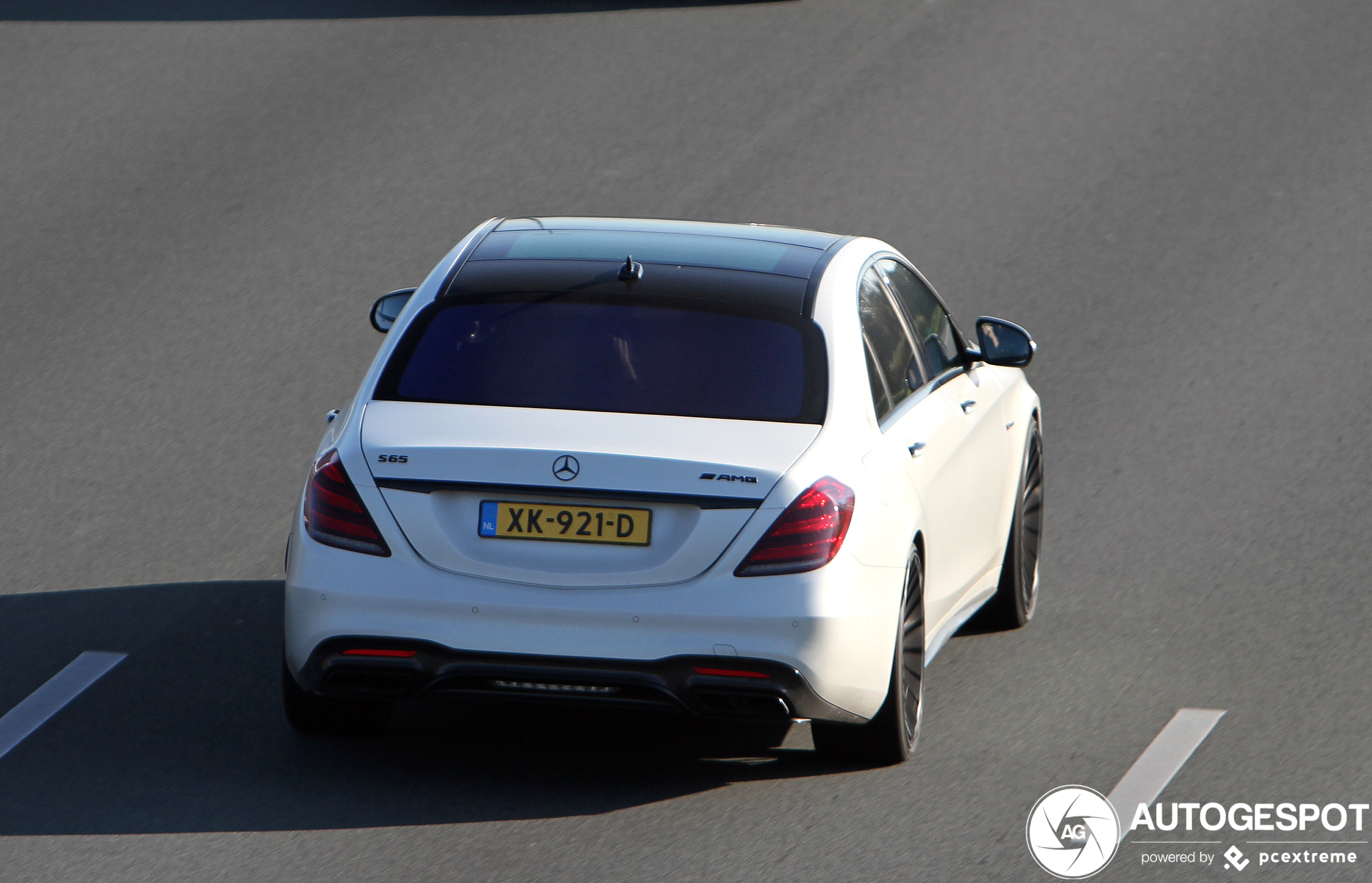 Mercedes-AMG S 65 V222 2017