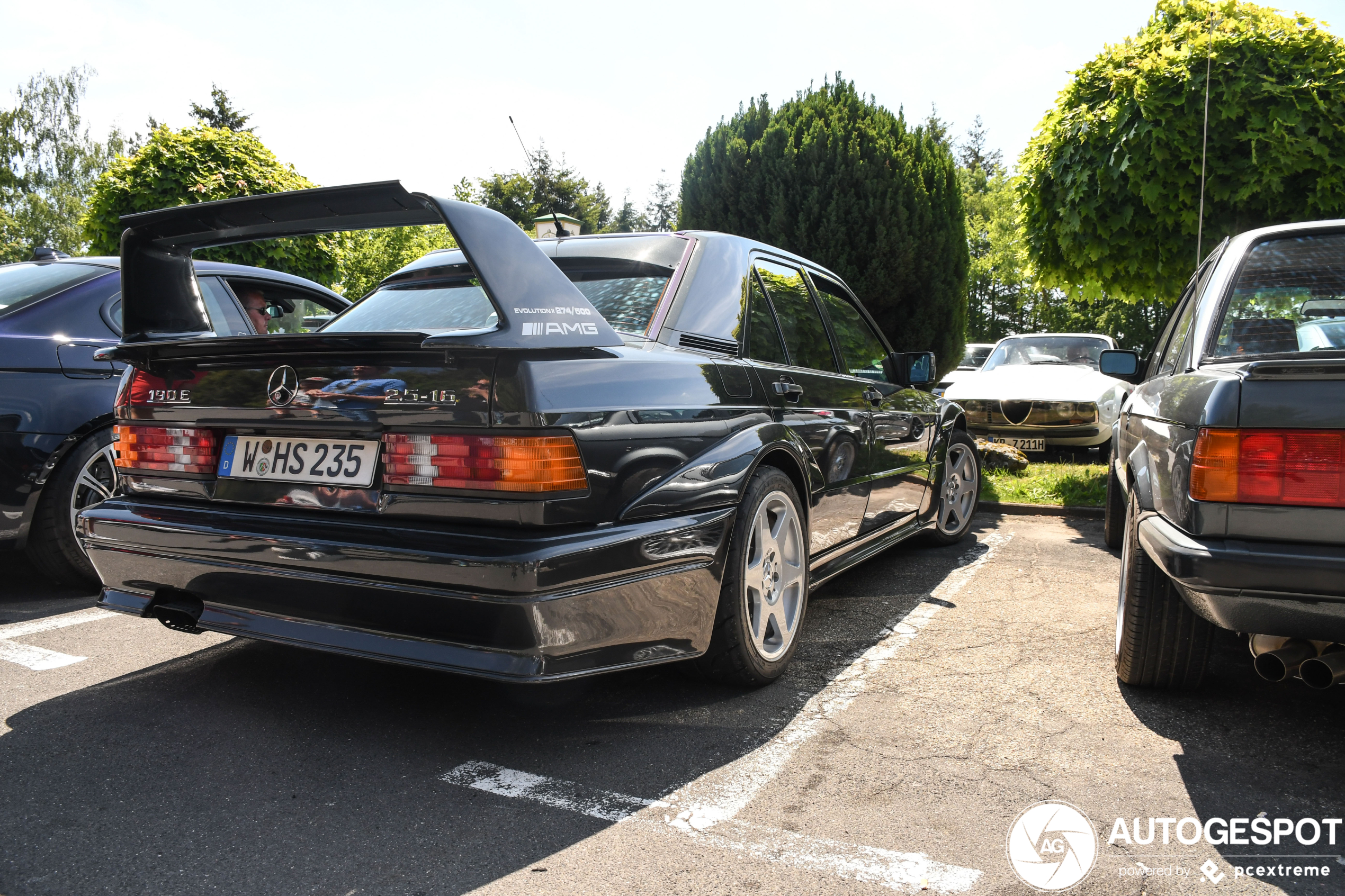 Mercedes-Benz 190E 2.5-16v EVO II