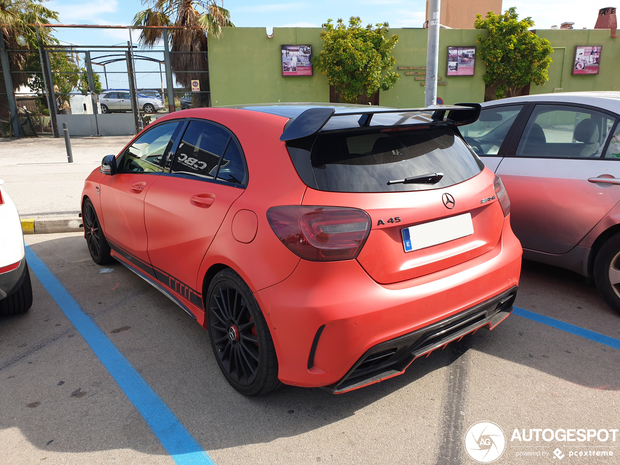 Mercedes-Benz A 45 AMG