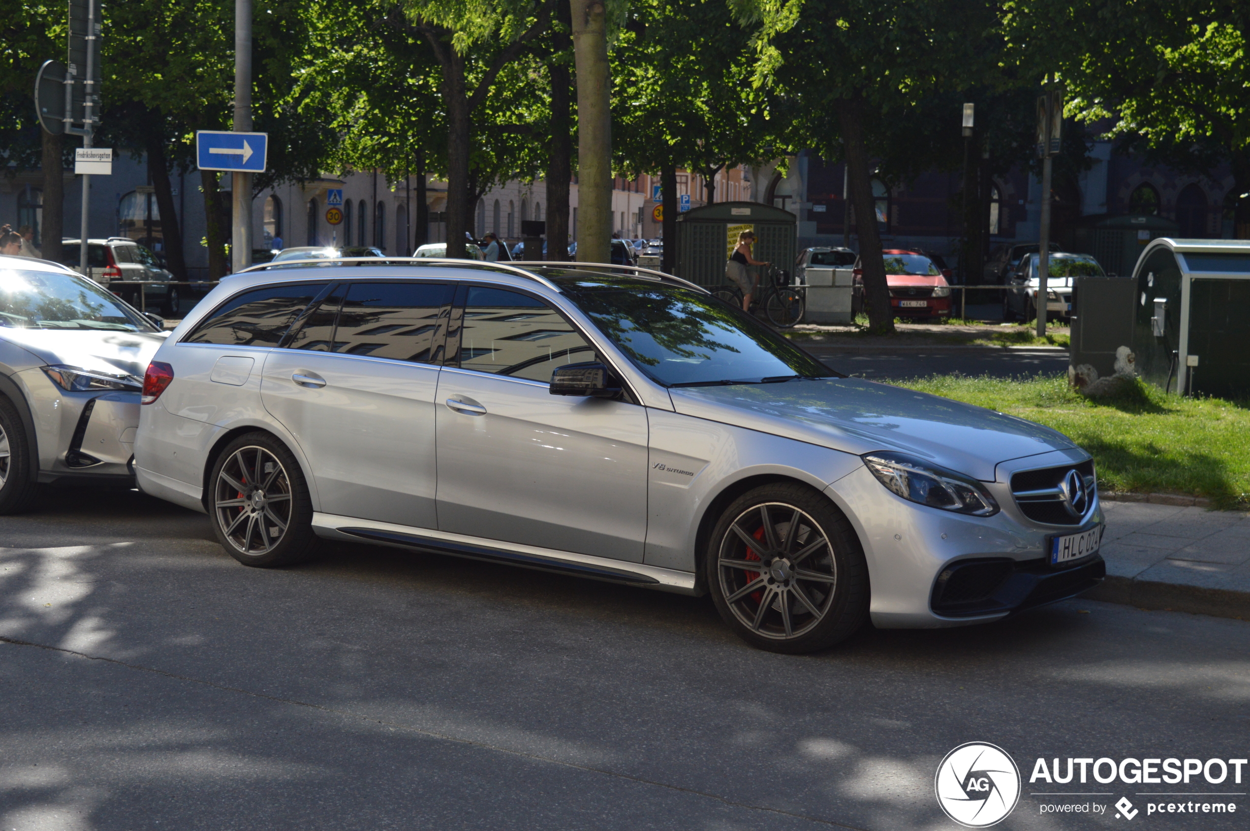 Mercedes-Benz E 63 AMG S Estate S212