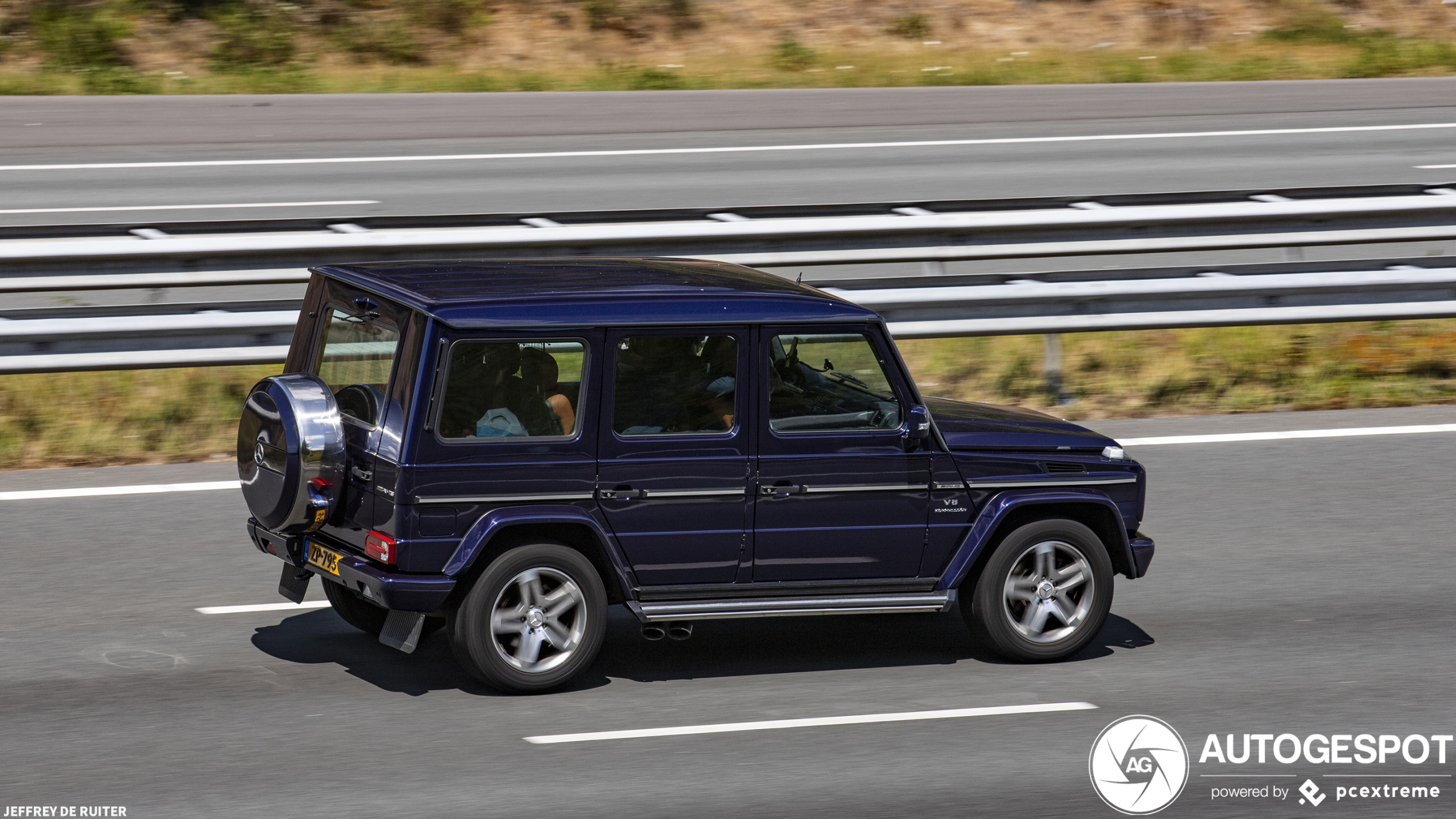 Mercedes-Benz G 55 AMG Kompressor 2010