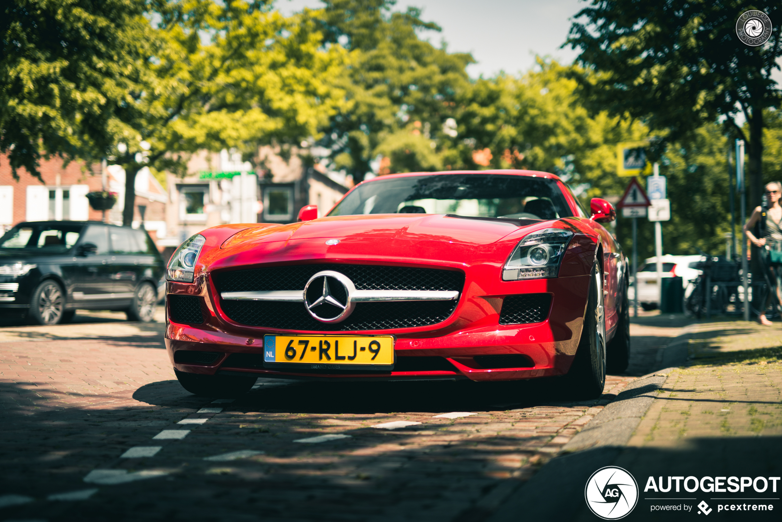 Mercedes-Benz SLS AMG