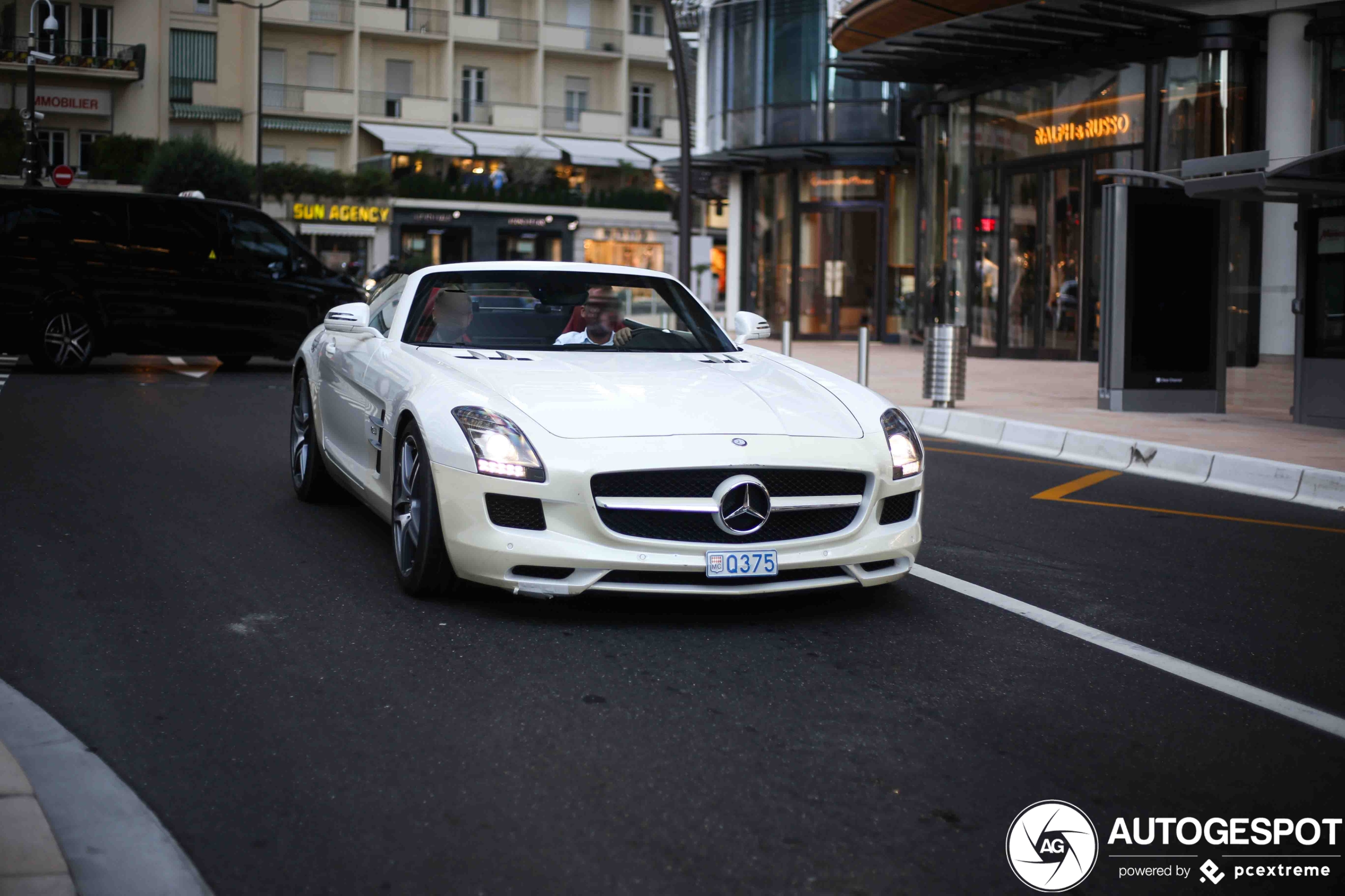 Mercedes-Benz SLS AMG Roadster