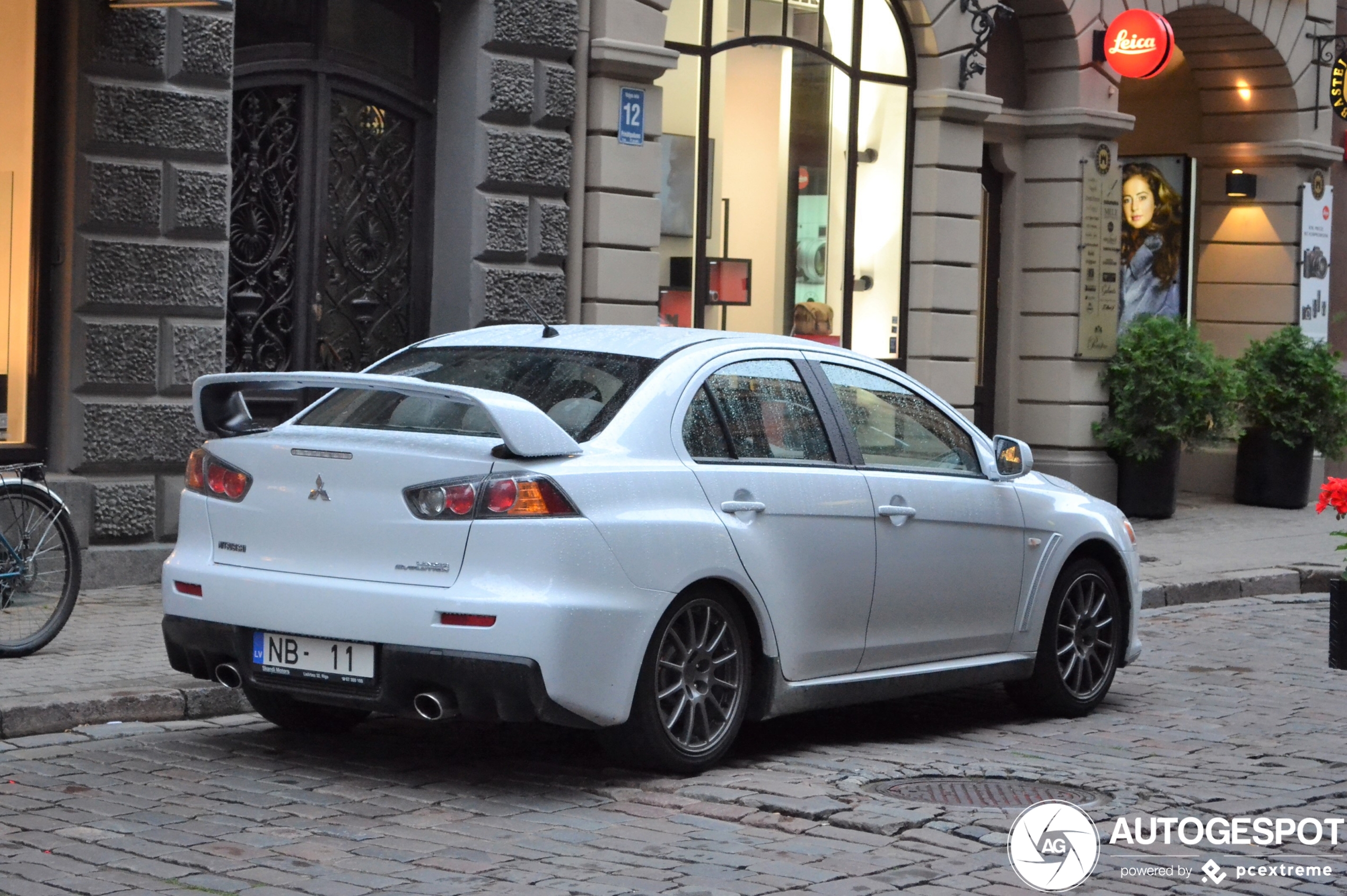 Mitsubishi Lancer Evolution X