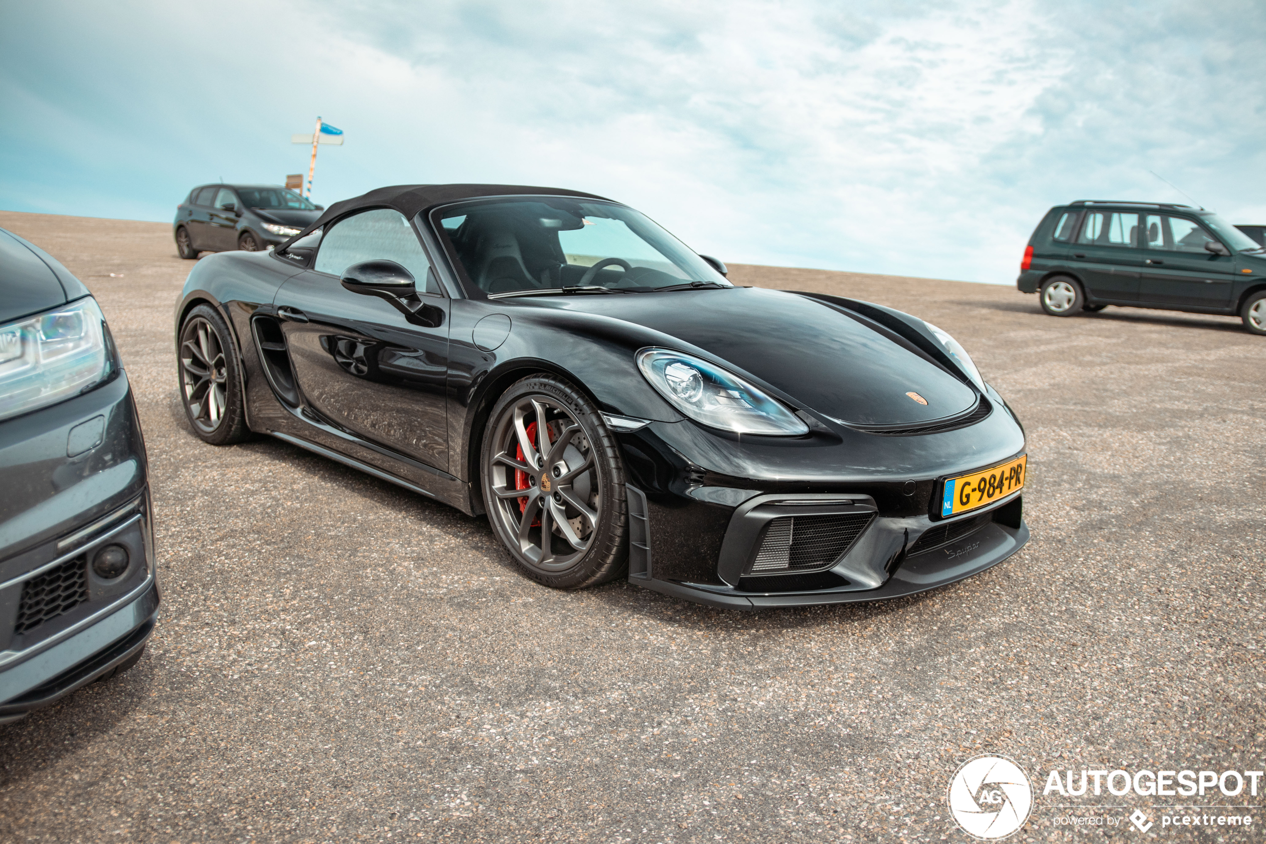 Porsche 718 Spyder - 15 June 2020 - Autogespot