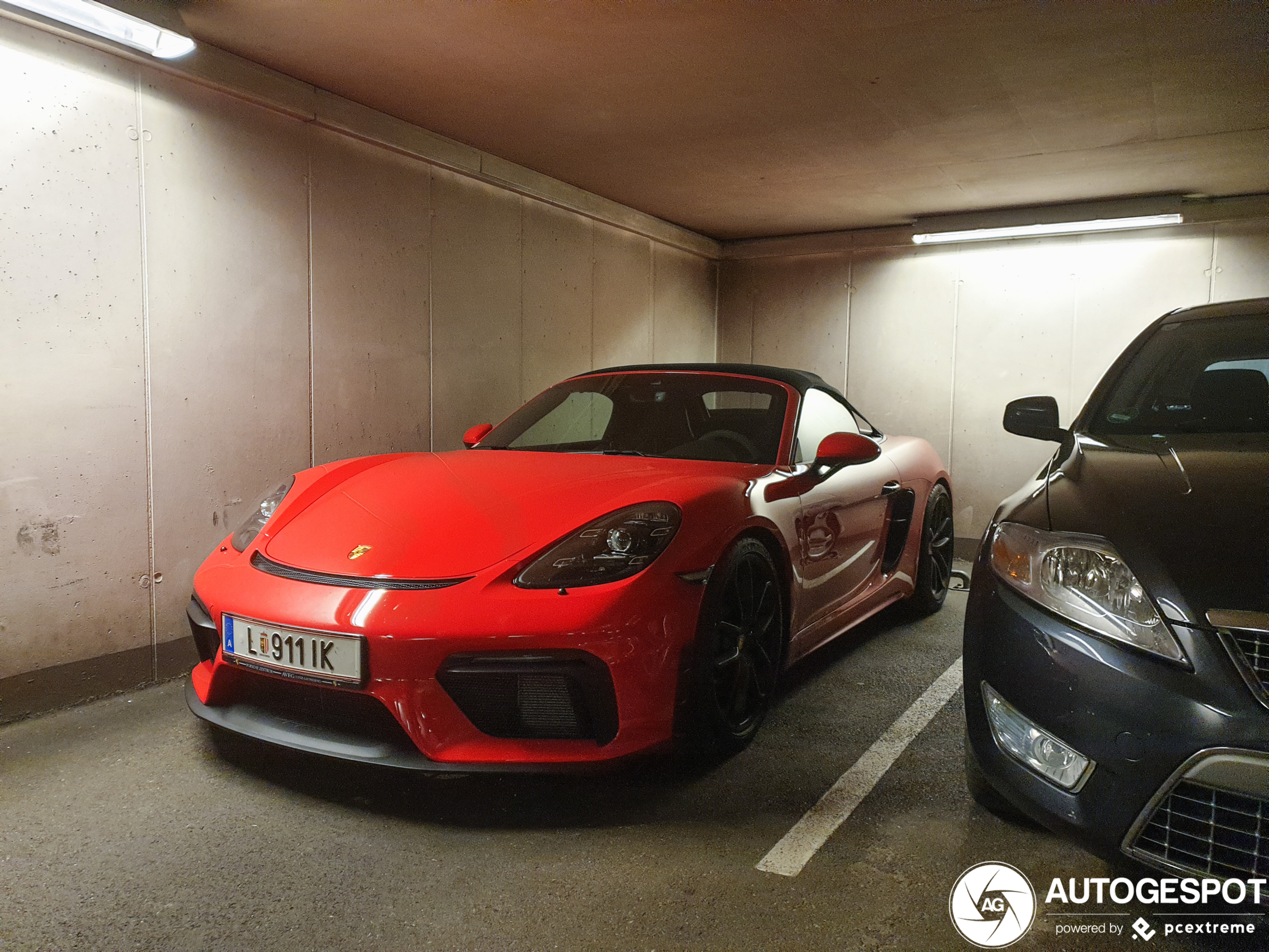 Porsche 718 Spyder