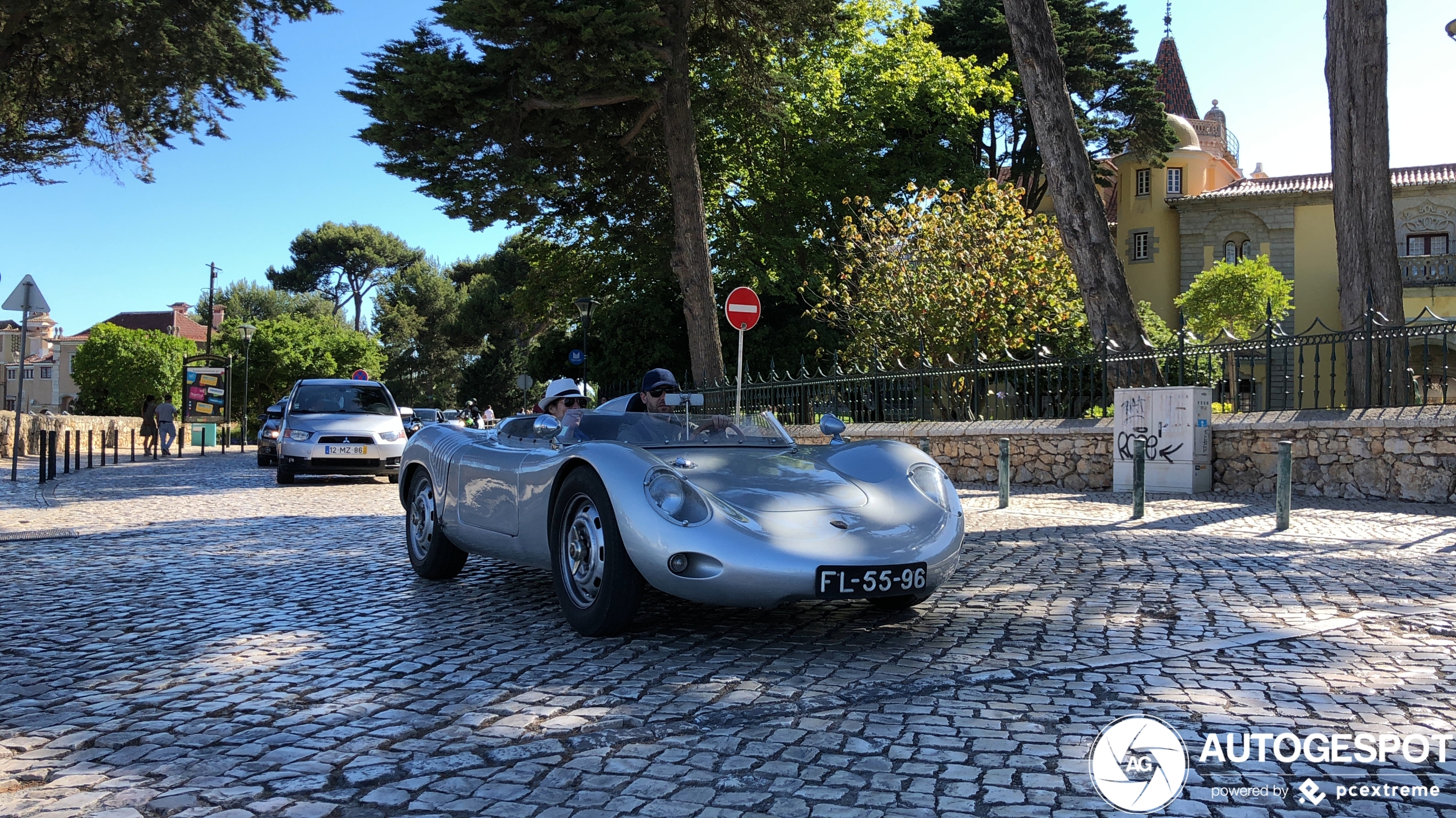 Porsche 718 RSK Spyder