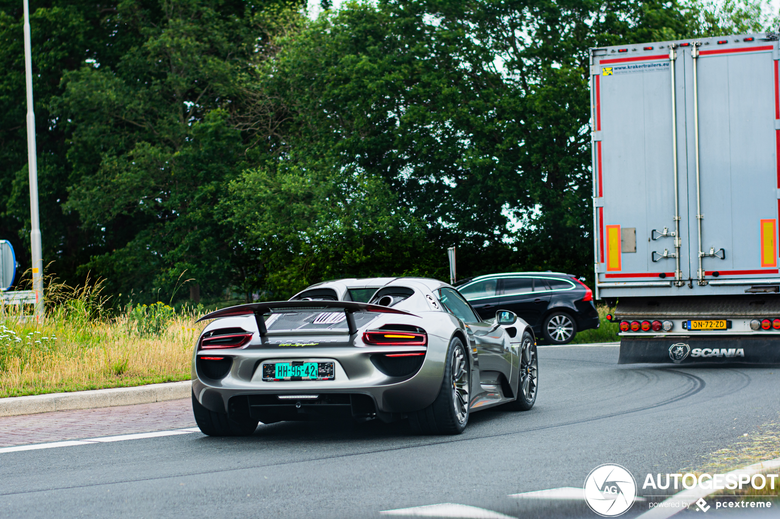 Porsche 918 Spyder