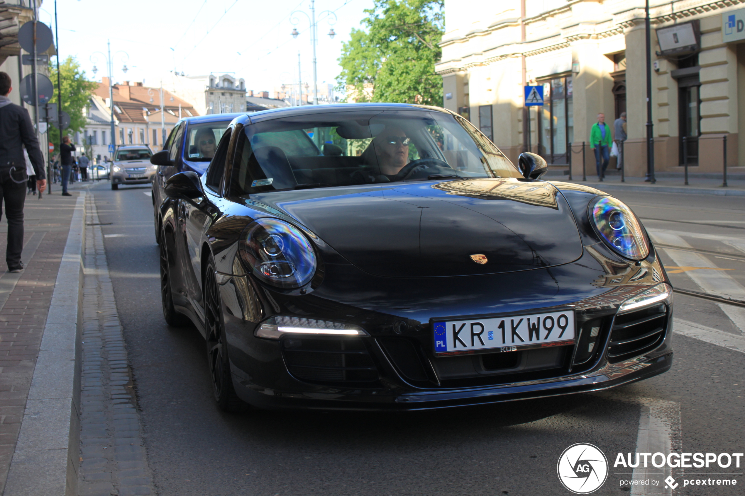 Porsche 991 Carrera 4 GTS MkI