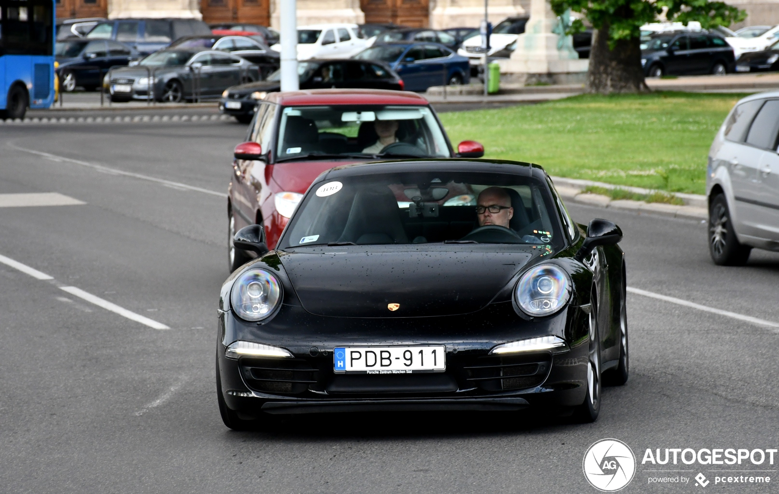 Porsche 991 Carrera 4S MkI