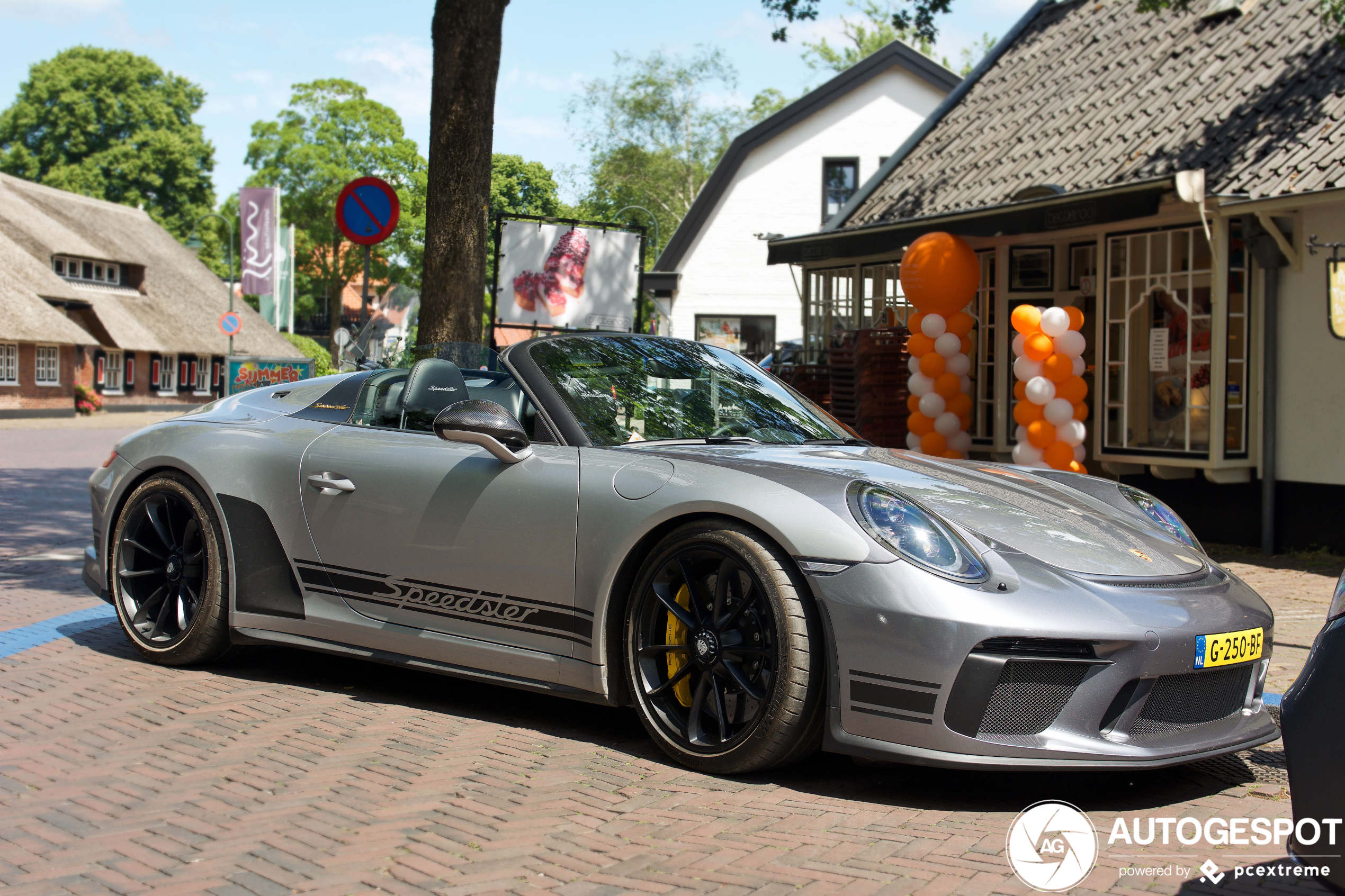 Porsche 991 Speedster