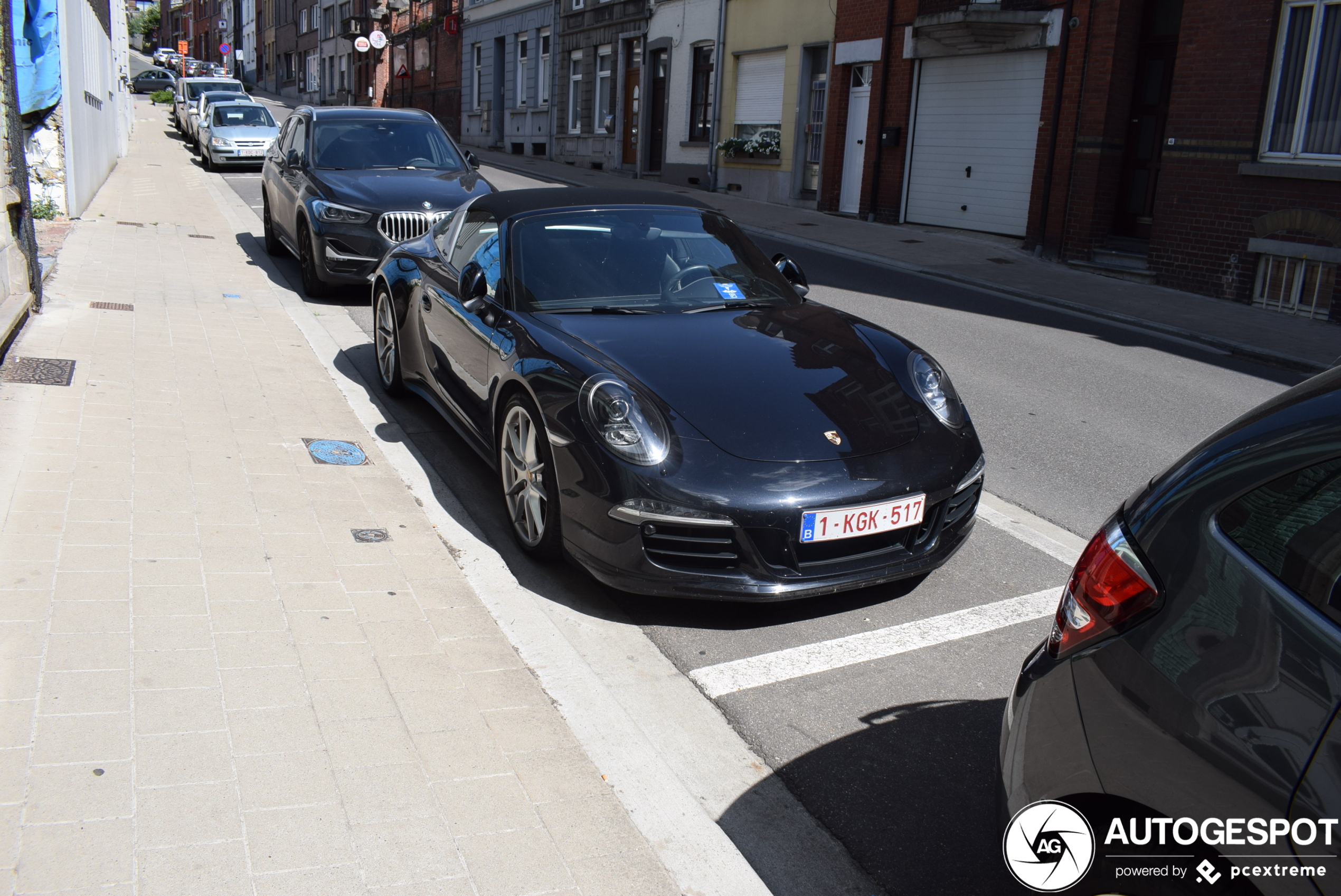 Porsche 991 Targa 4 GTS MkI