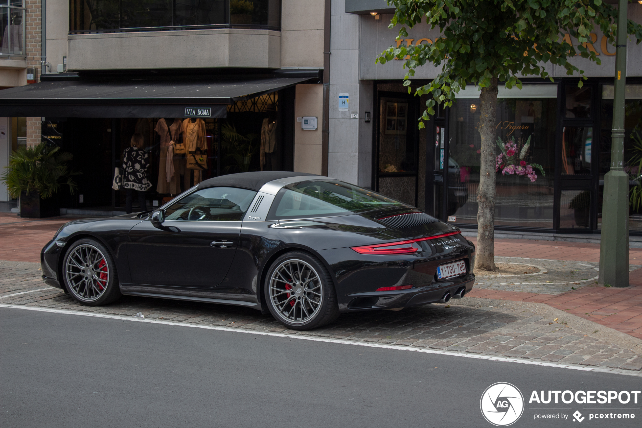 Porsche 991 Targa 4S MkII