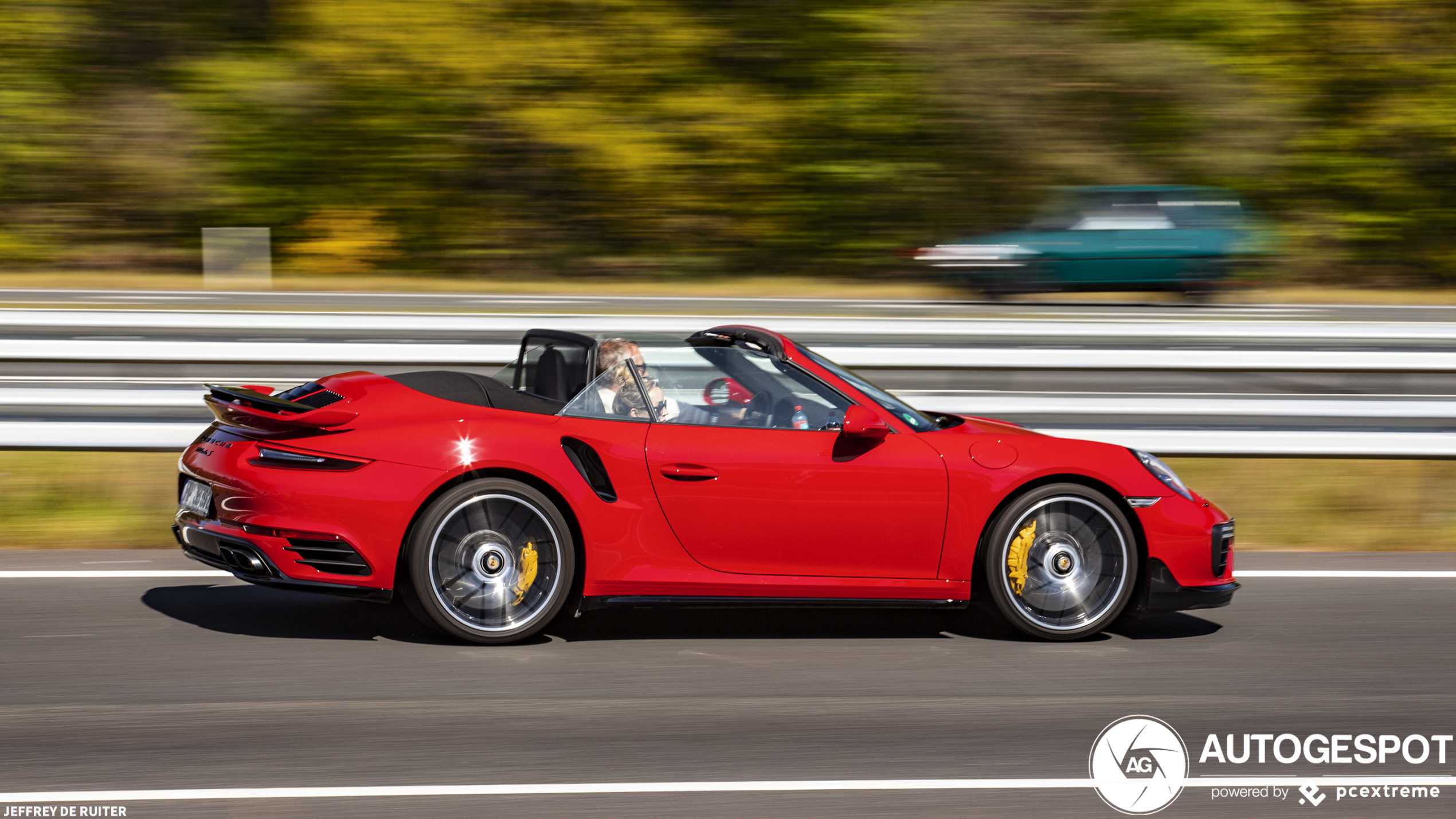 Porsche 991 Turbo S Cabriolet MkII