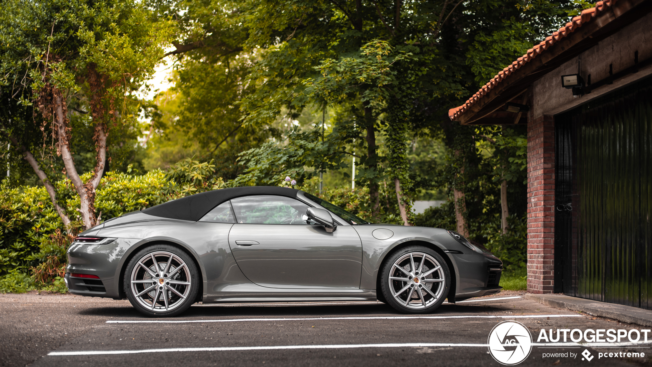 Porsche 992 Carrera S Cabriolet