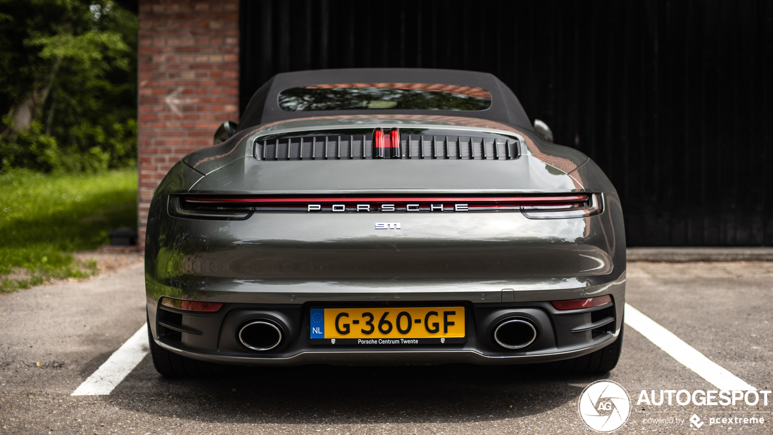 Porsche 992 Carrera S Cabriolet - 15 June 2020 - Autogespot