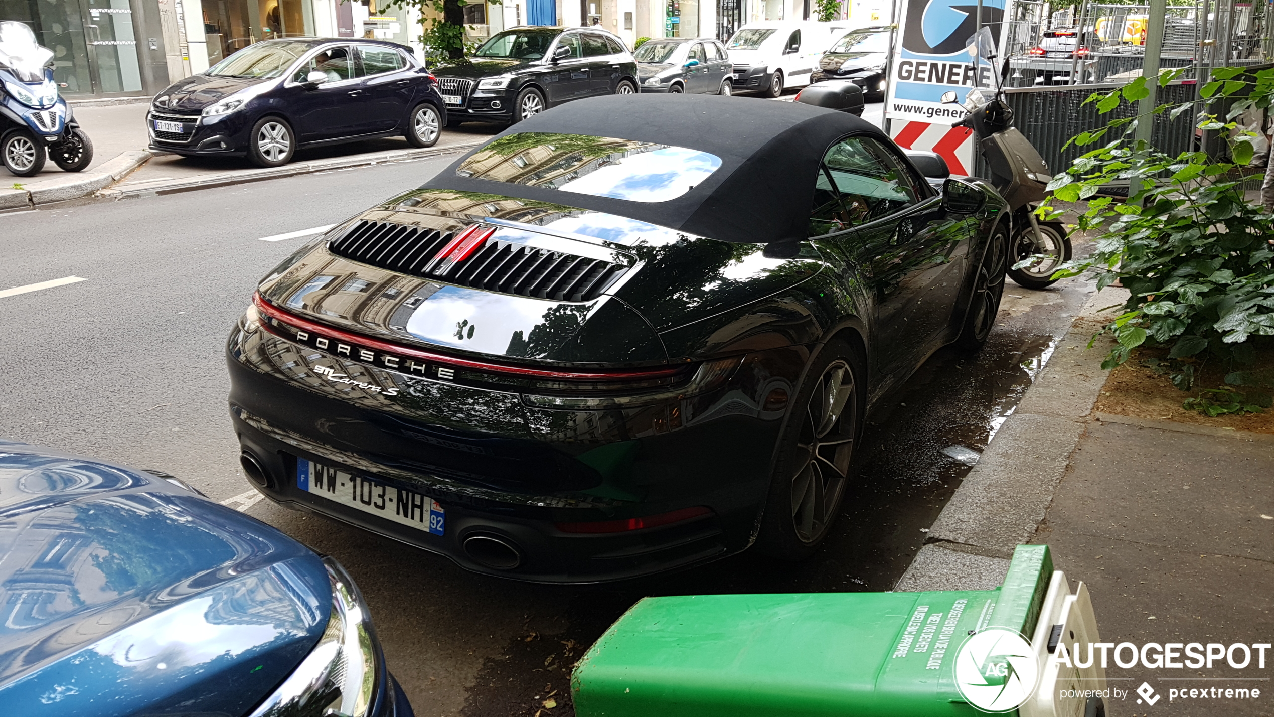 Porsche 992 Carrera S Cabriolet