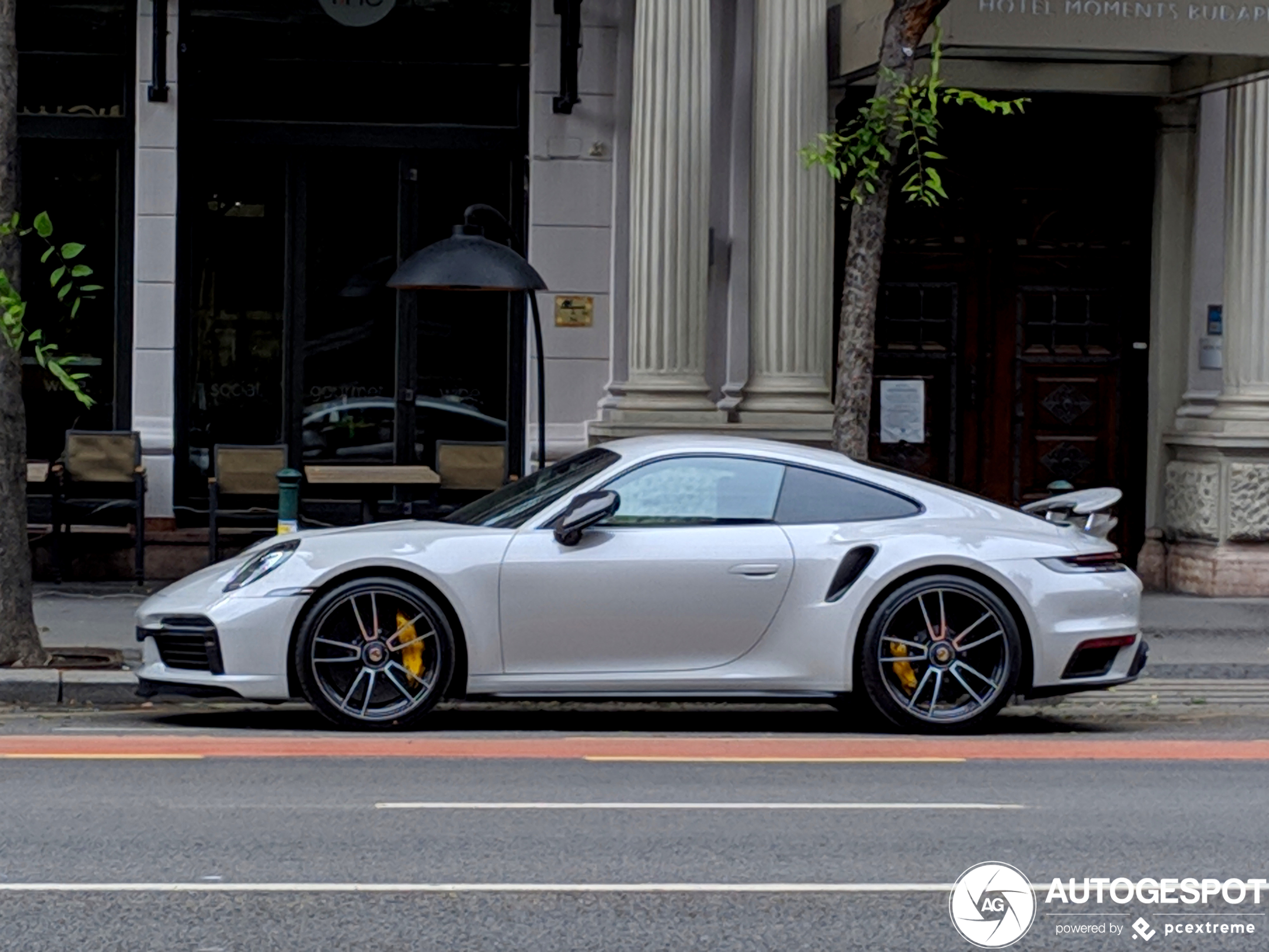 Porsche 992 Turbo S