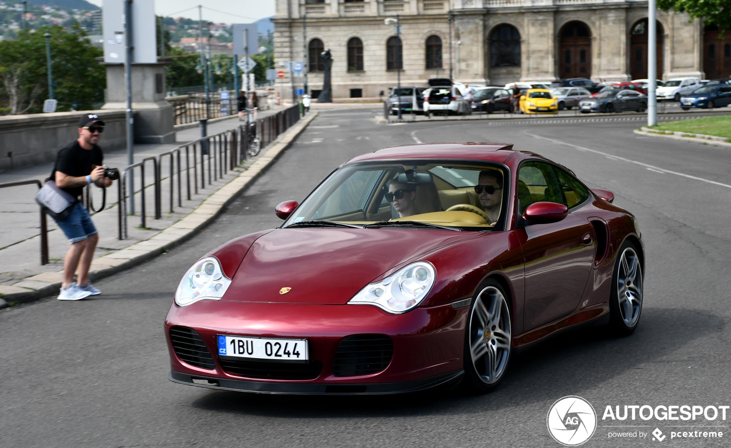 Porsche 996 Turbo