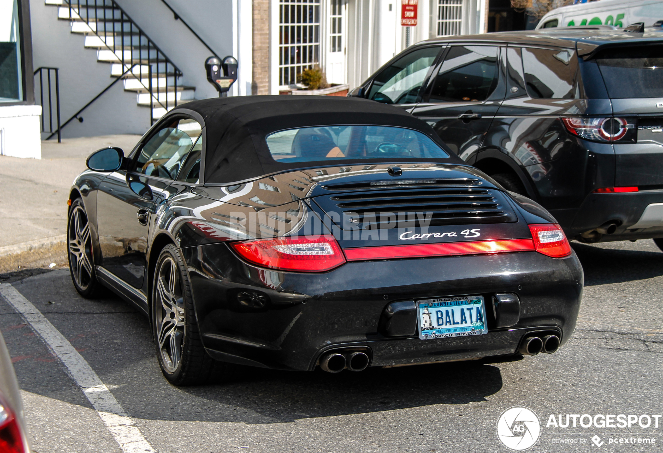 Porsche 997 Carrera 4S Cabriolet MkII