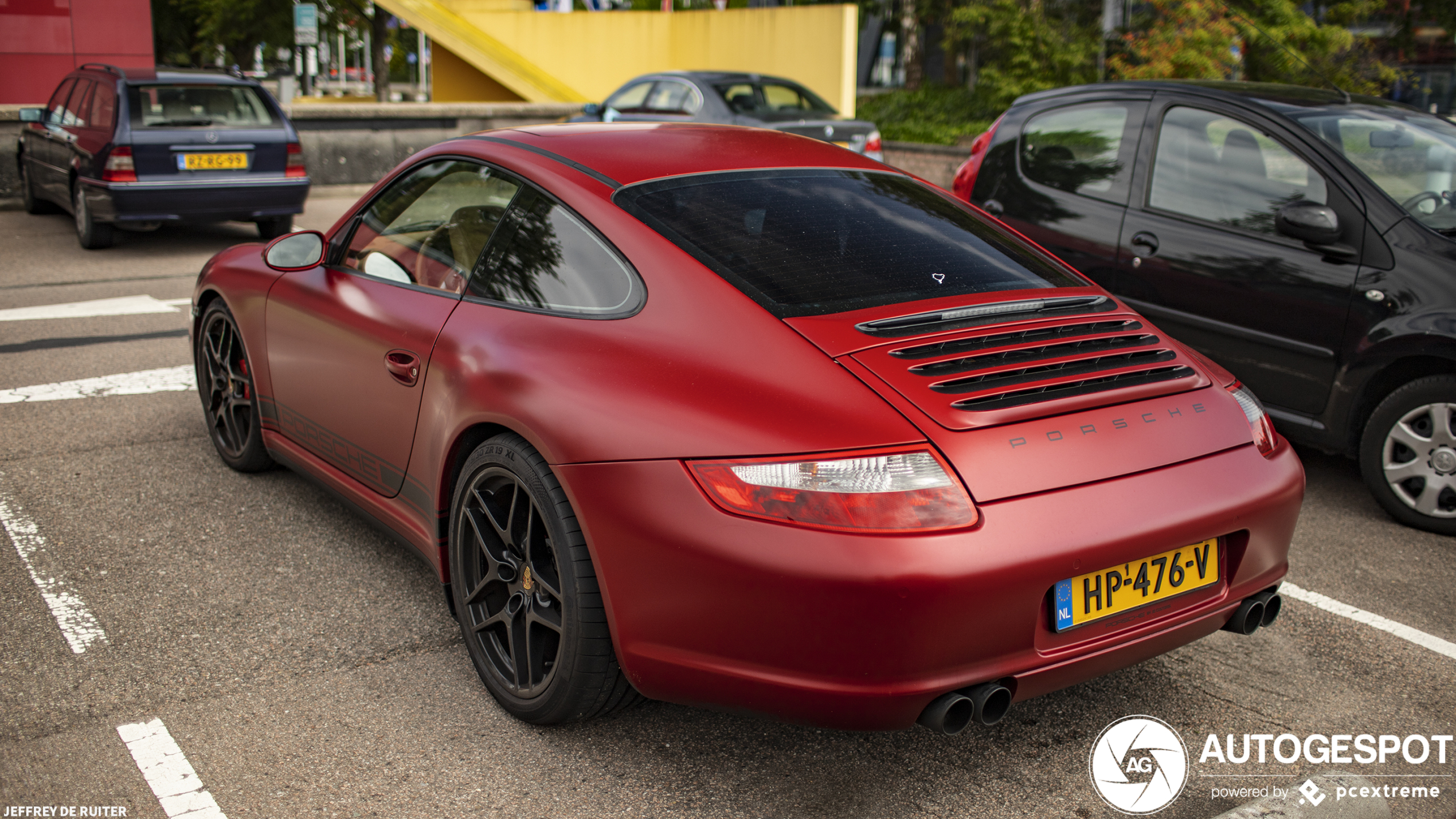 Porsche 997 Carrera 4S MkI