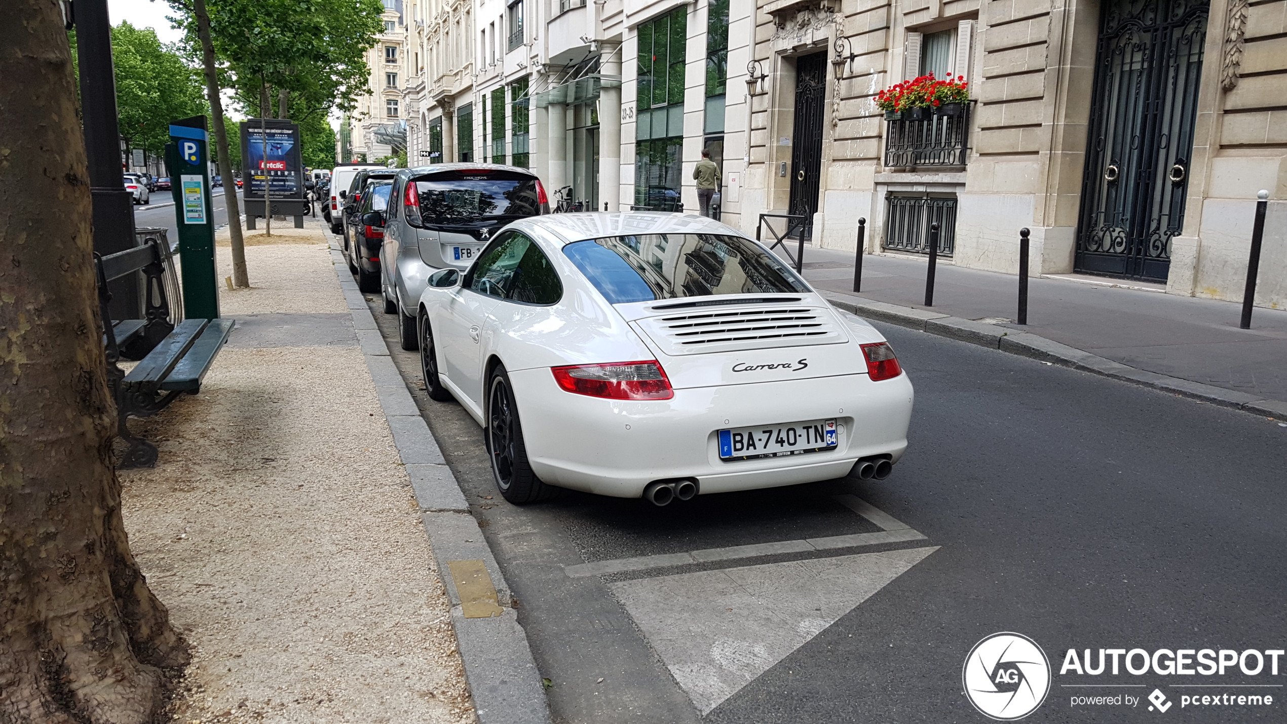 Porsche 997 Carrera S MkI