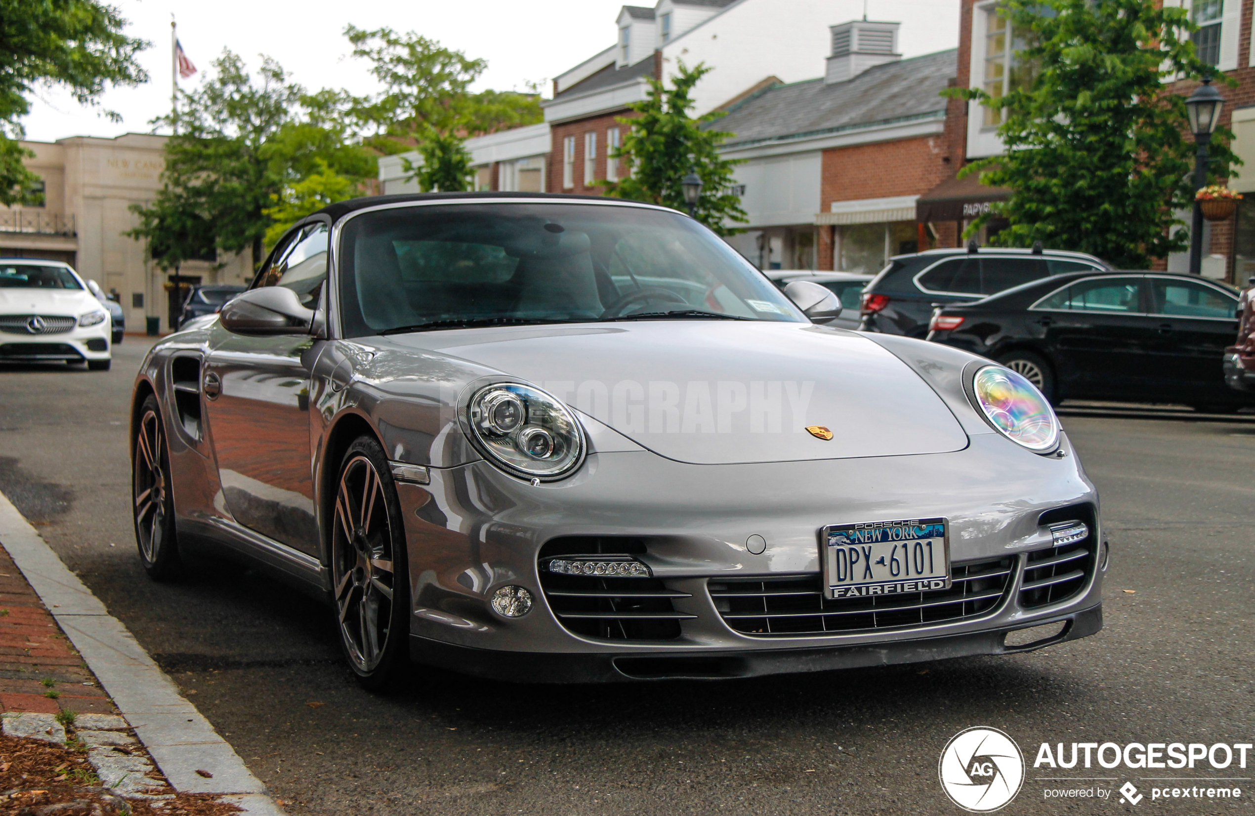 Porsche 997 Turbo S Cabriolet