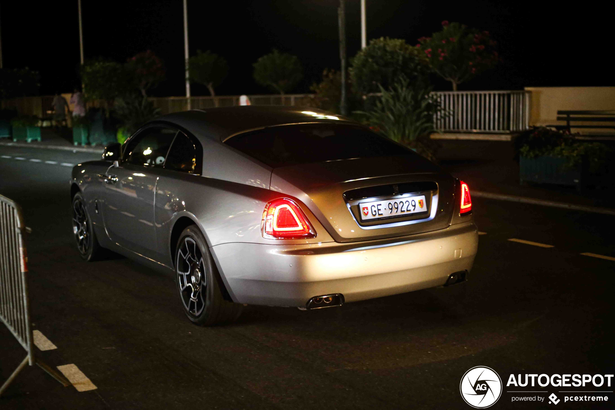 Rolls-Royce Wraith Black Badge