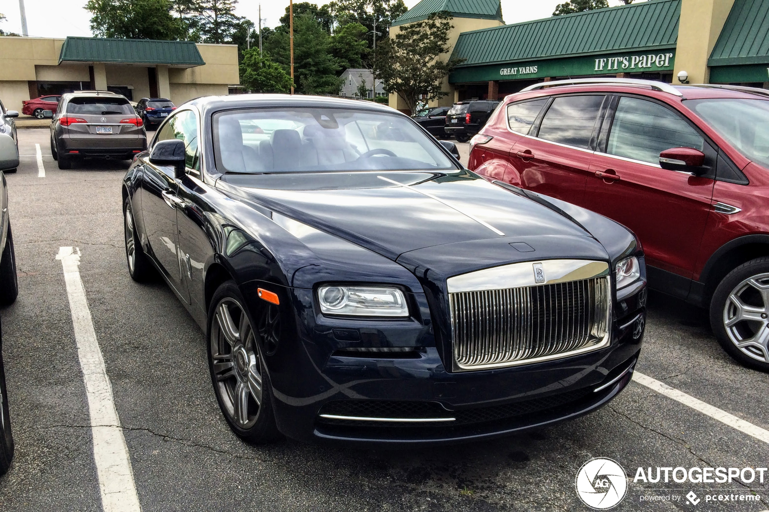 Rolls-Royce Wraith